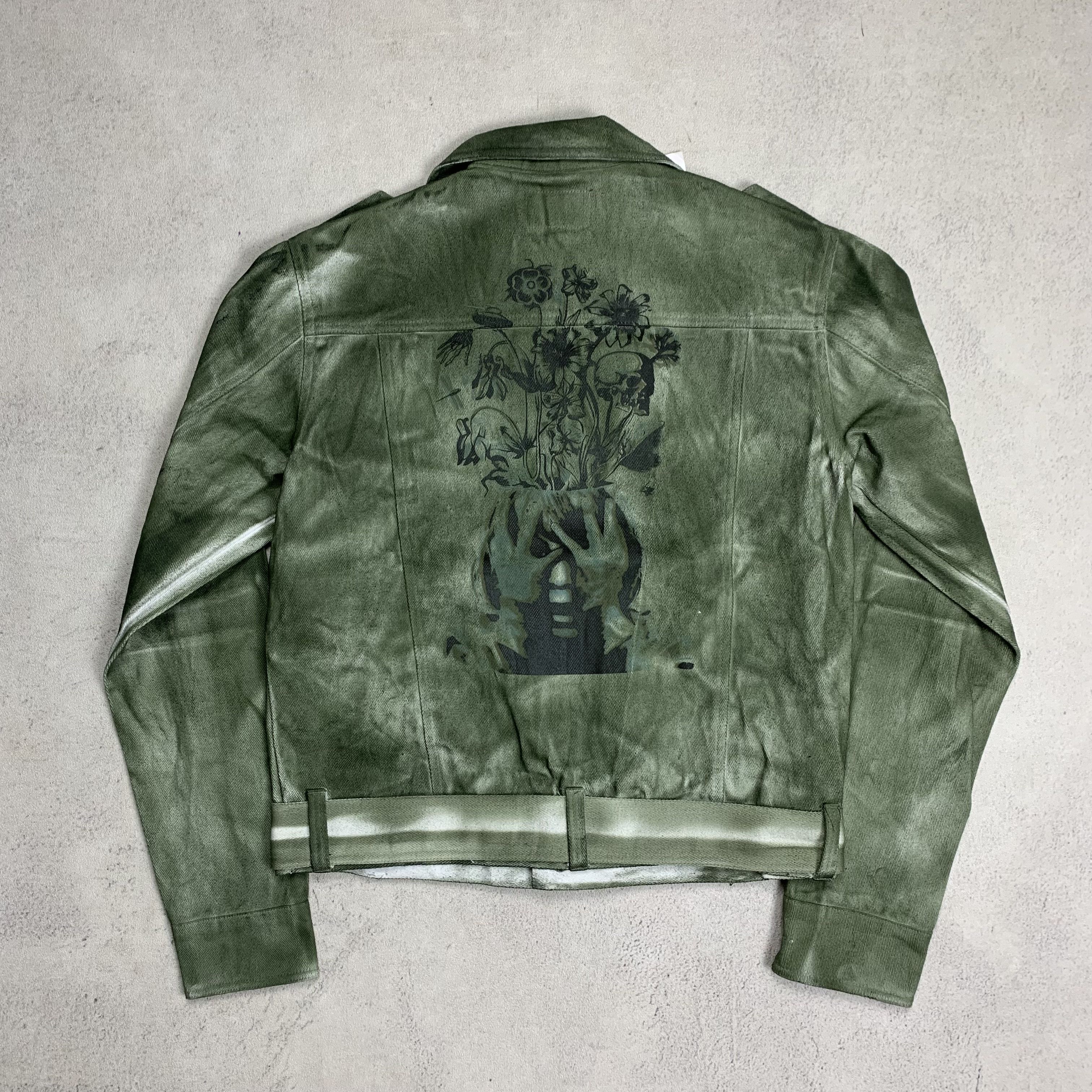 Number (N)ine Number Nine Biker Jacket Perfecto Ramones Size US M / EU 48-50 / 2 - 3 Thumbnail