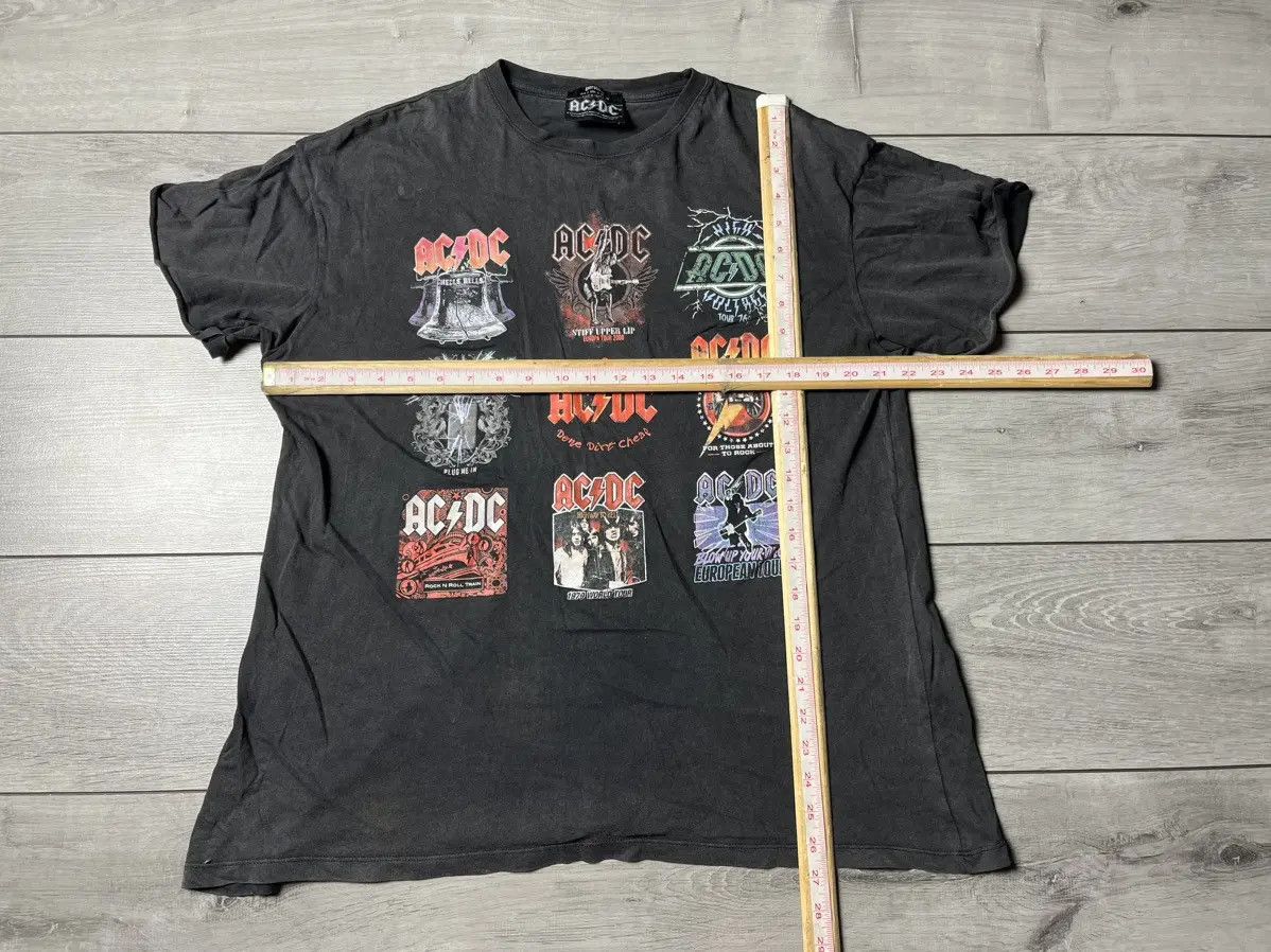 Band Tees Acdc Tshirt rock all label group size Medium Size US M / EU 48-50 / 2 - 6 Thumbnail