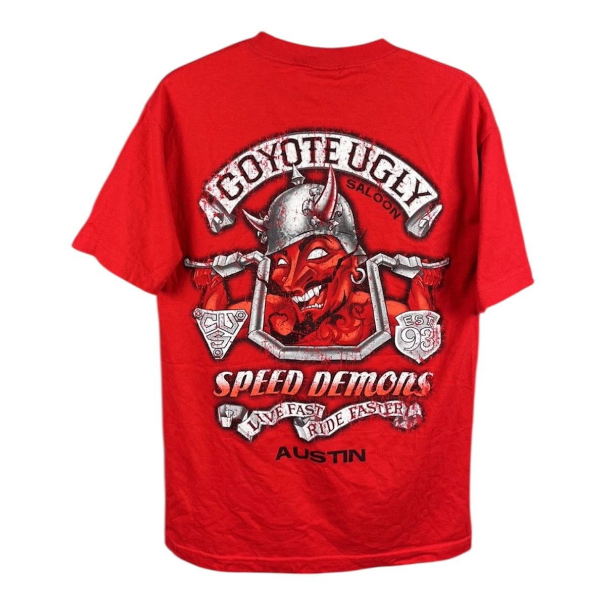 West Coast Choppers Vintage Coyote Ugly speed demons tee Size US M / EU 48-50 / 2 - 2 Thumbnail