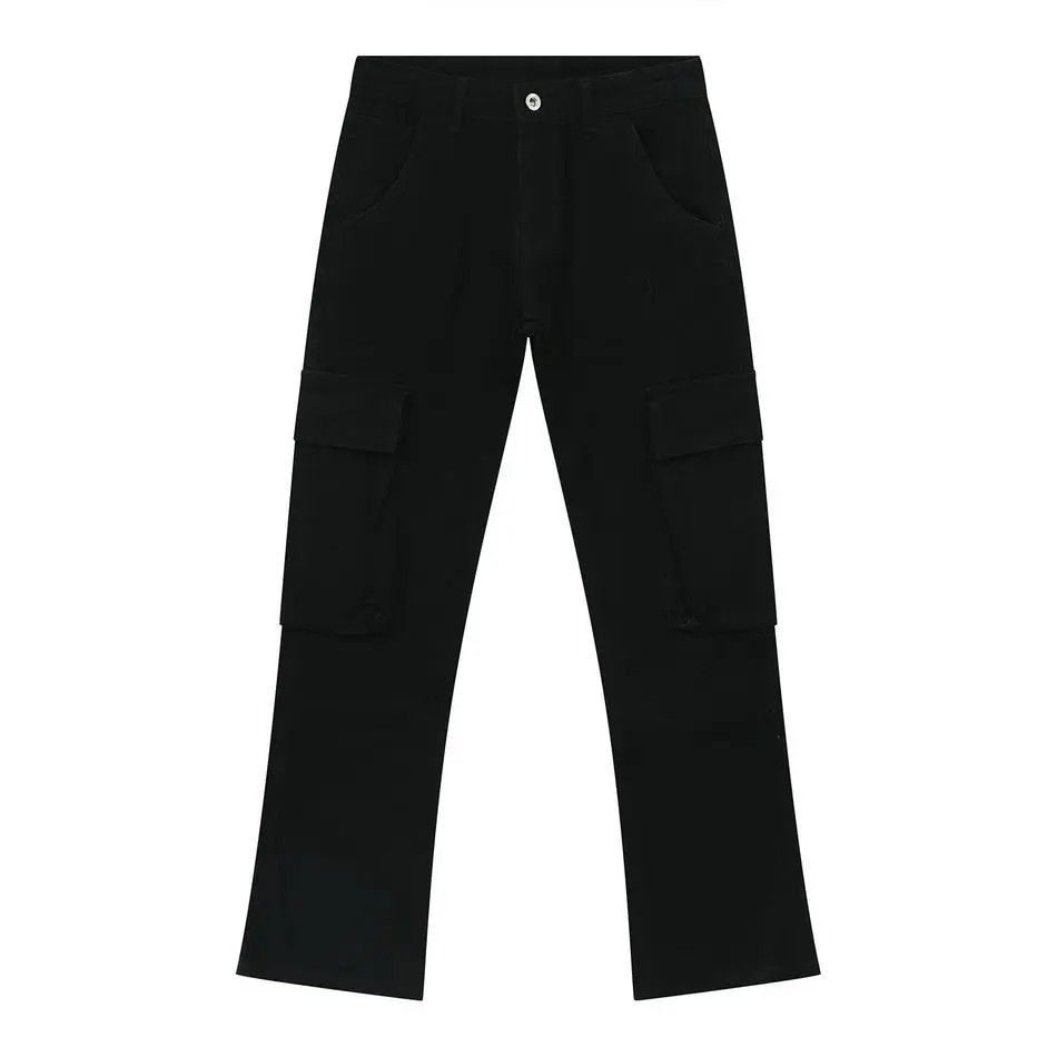 Japanese Brand Retro loose pocket straight leg jeans Size US 30 / EU 46 - 5 Thumbnail