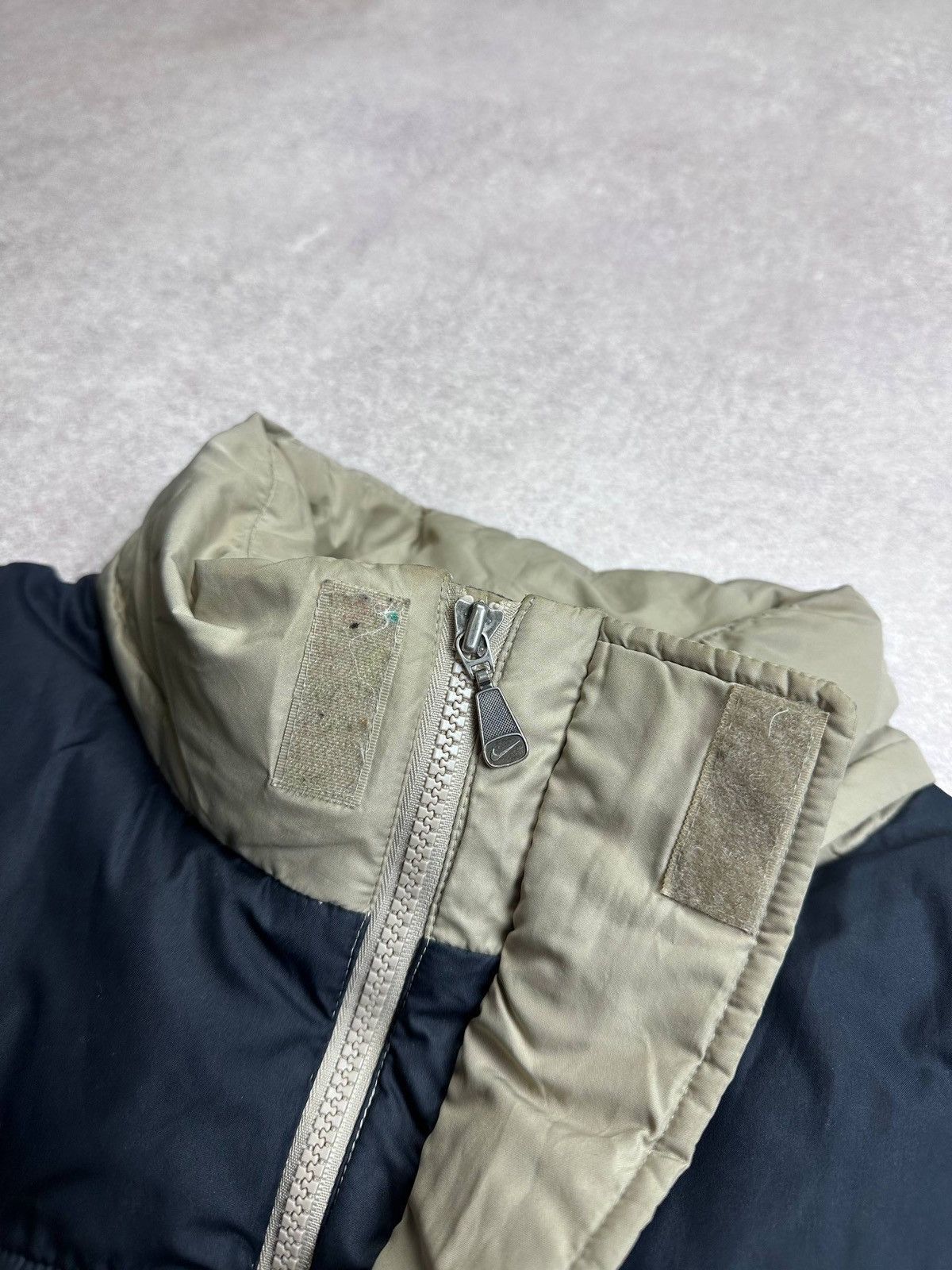 Nike Vintage Nike Swoosh Down Winter Puffer Jacket Rare L Size US L / EU 52-54 / 3 - 4 Thumbnail