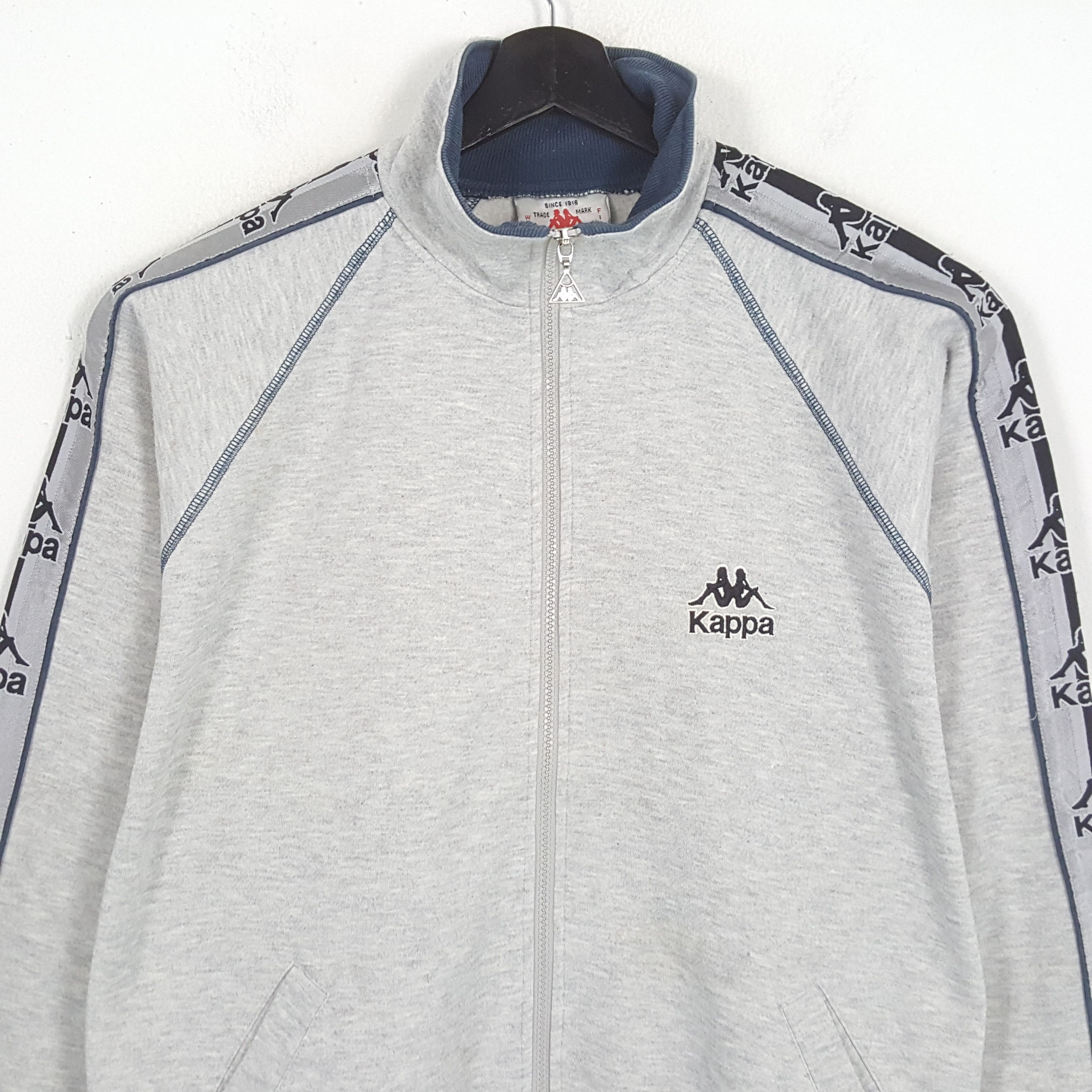 Kappa × Vintage KAPPA Sports Brand Small Logo Design Sweater Size US XL / EU 56 / 4 - 2 Thumbnail