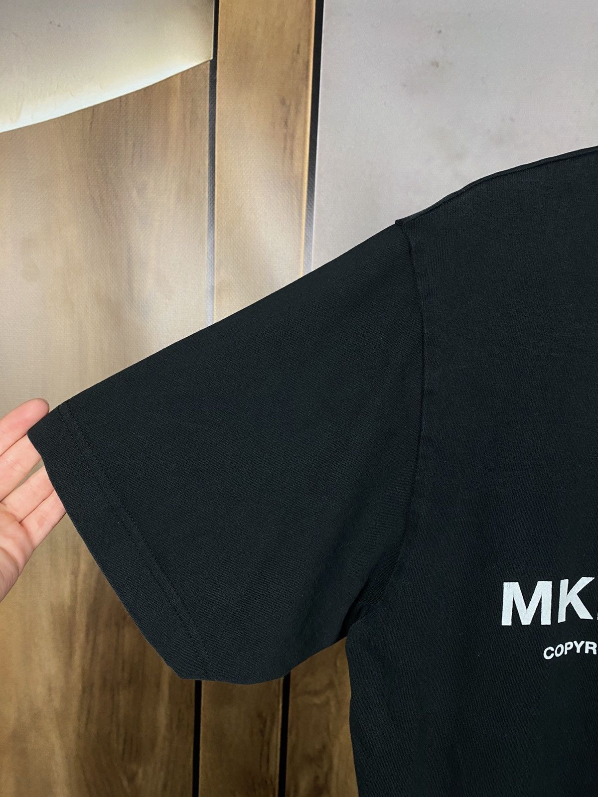 Mki Miyuki Zoku Mki Miyuki Zoku Designer T-Shirt Big Logo Tee Luxury Size US S / EU 44-46 / 1 - 3 Thumbnail