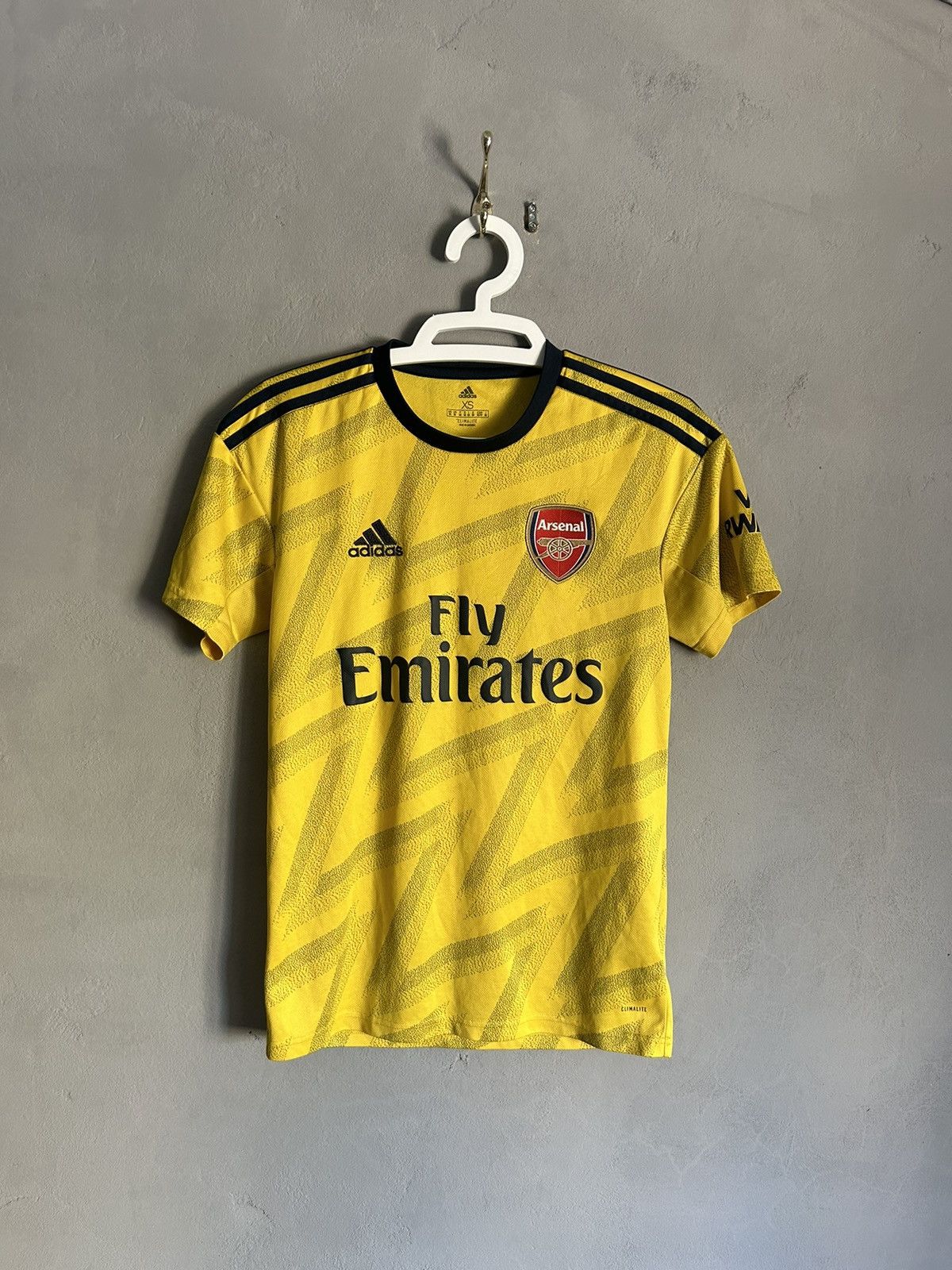 Adidas Arsenal adidas Away 2019-20 jersey Size US XS / EU 42 / 0 - 1 Thumbnail