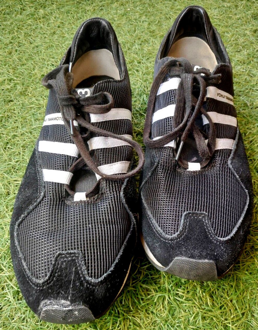 Adidas × Y-3 Adidas Y-3 Kyoshu Run Yohji Yamamoto 2015 AQ5554 Size US 8.5 / EU 41-42 - 5 Thumbnail