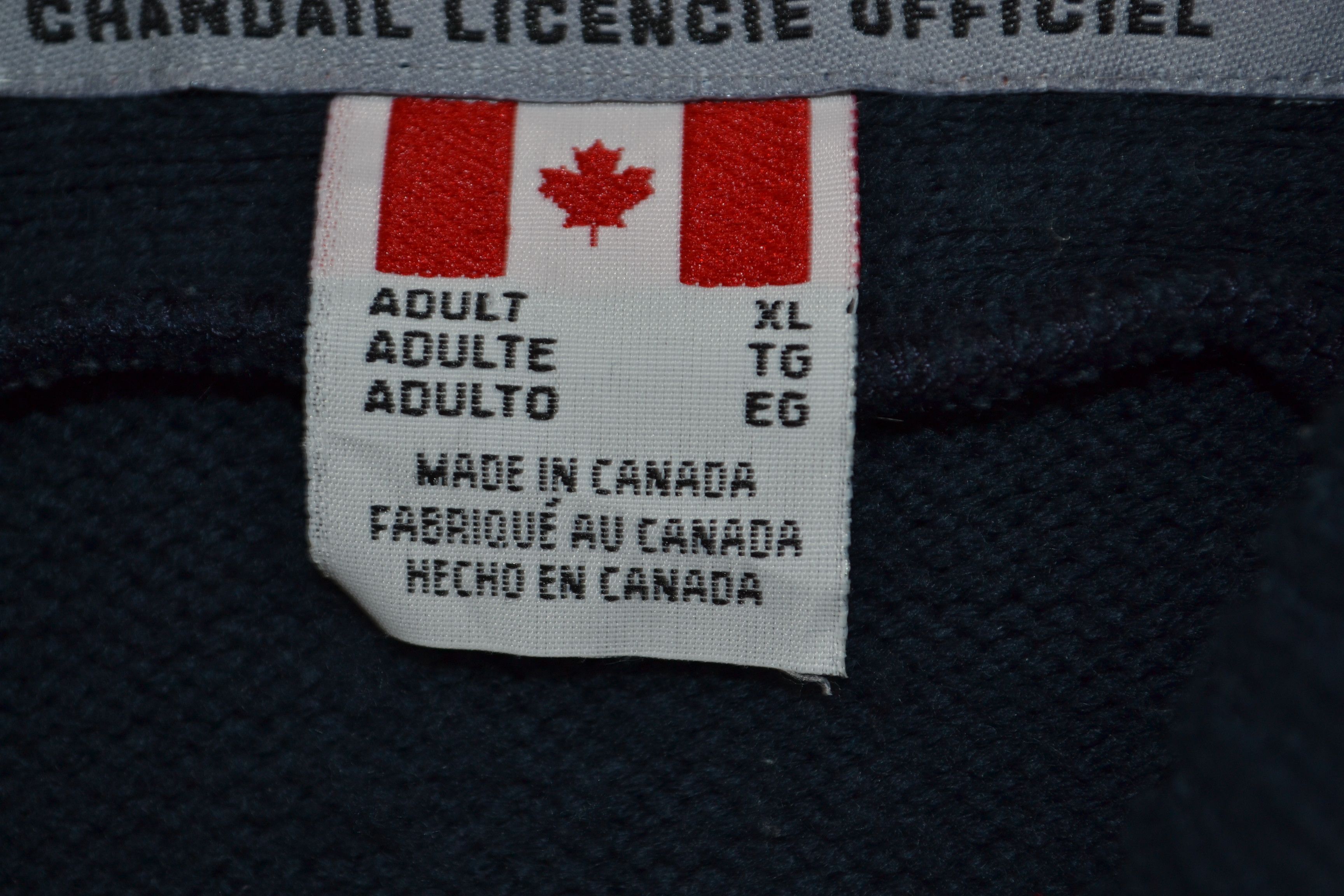 Ccm CCM Toronto Maple Leafs 1927 Vintage Hockey Sweater Jersey Size US XL / EU 56 / 4 - 4 Thumbnail