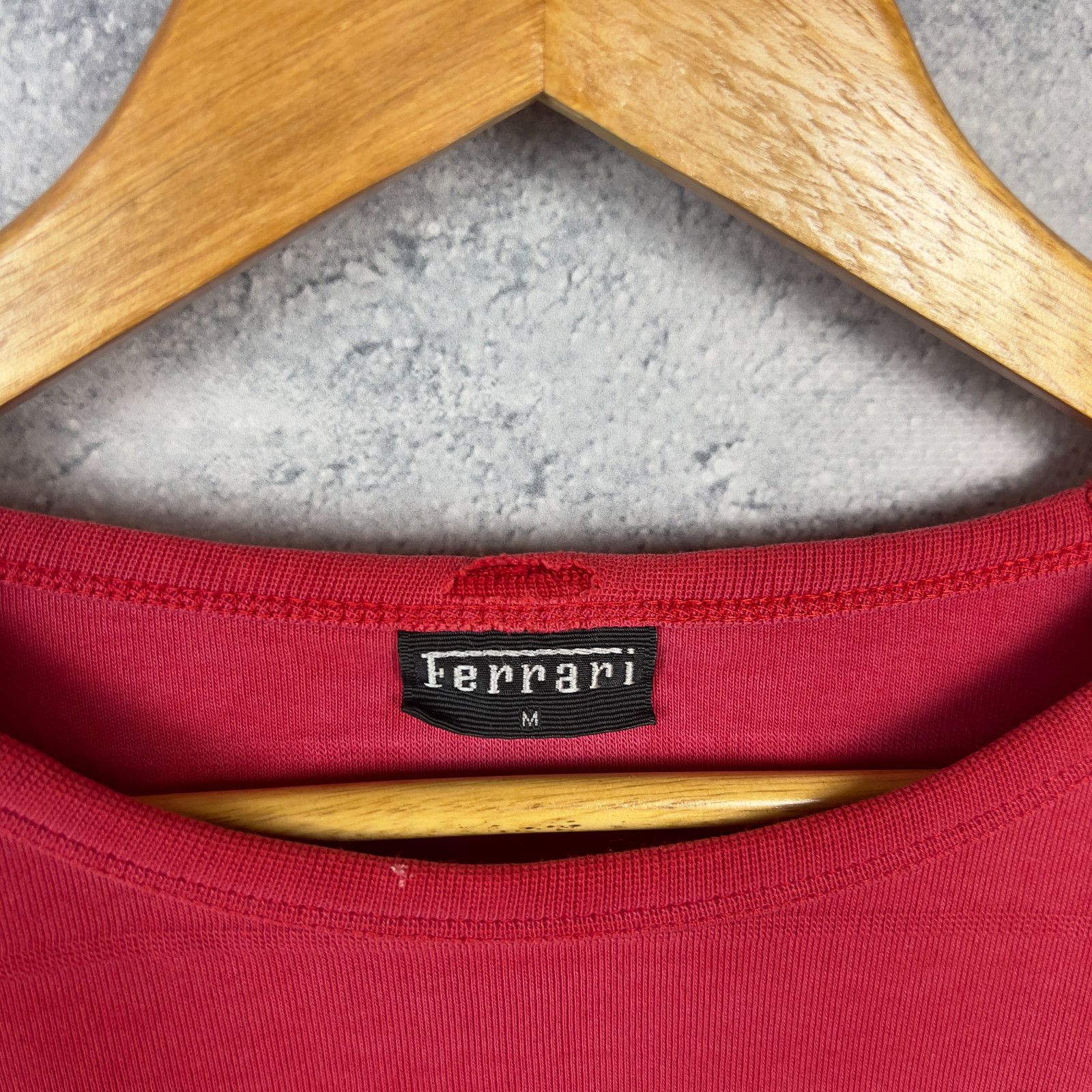 Ferrari Ferrari Tee Men's Size M Red Cotton Short Sleeve ` Size US M / EU 48-50 / 2 - 4 Thumbnail