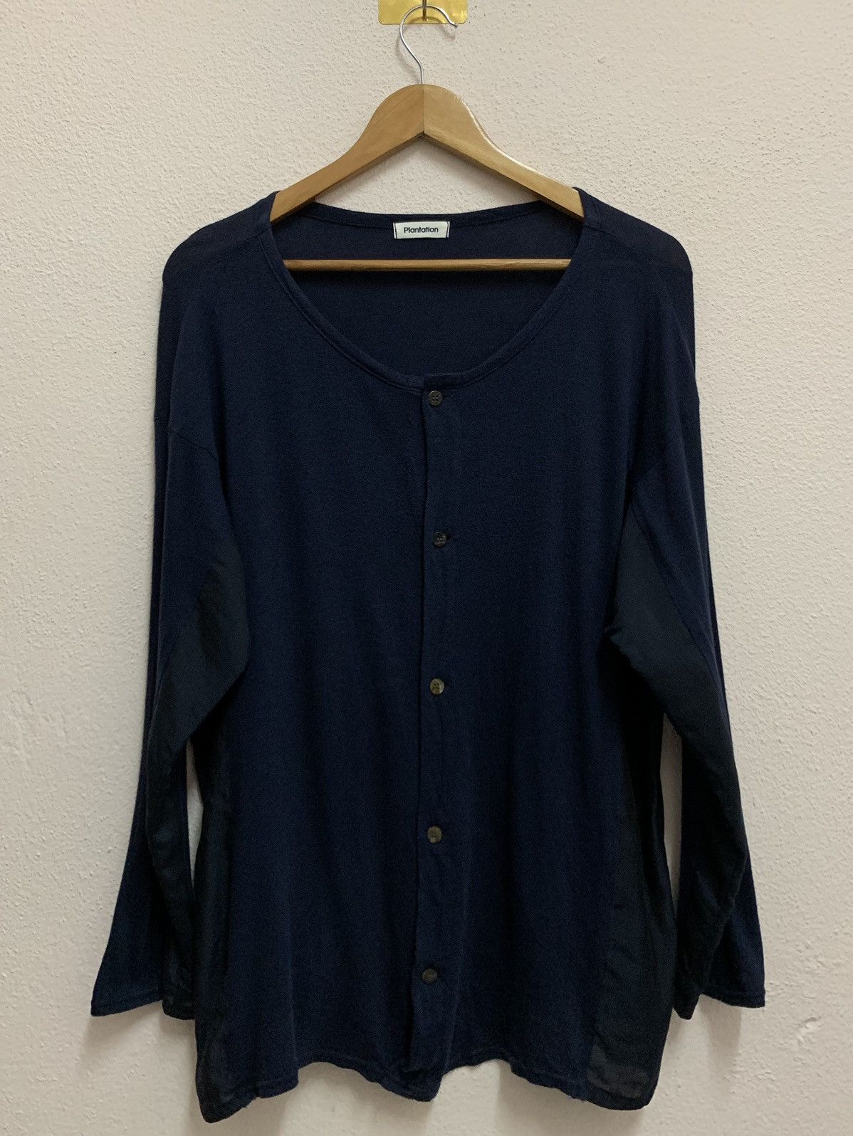 Issey Miyake PLANTATION By Issey Miyake Cardigan Jacket Size US M / EU 48-50 / 2 - 1 Thumbnail
