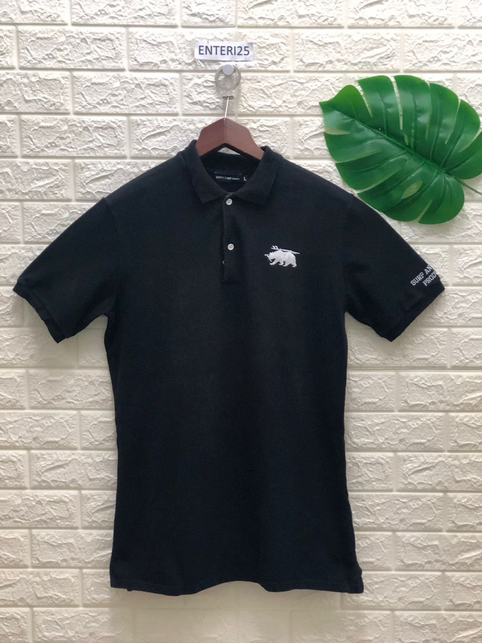 Japanese Brand Vintage Surf & Turf product made in japan polo Size US L / EU 52-54 / 3 - 1 Thumbnail