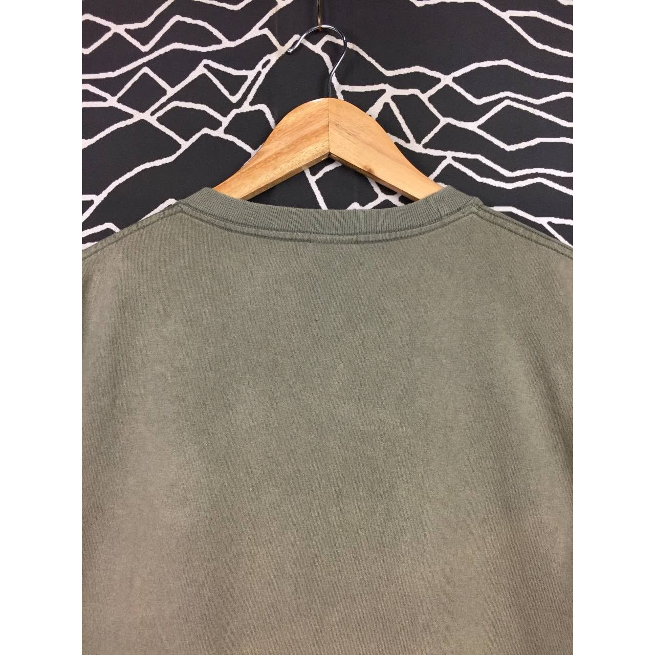 Japanese Brand Cross & Stitch Plain Pocket Casual Essential Tee Size US XL / EU 56 / 4 - 9 Thumbnail