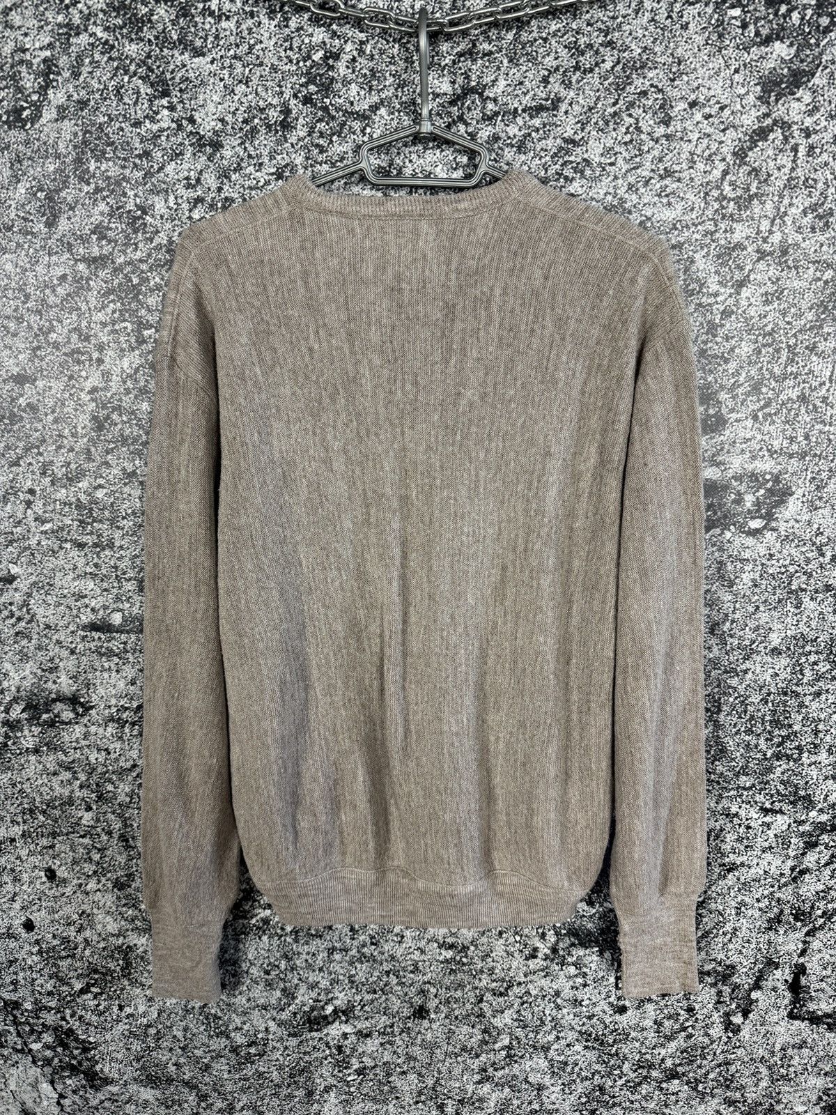 Lacoste Izod Lacoste Vintage Acrylic Sweater V-Neck Pullover Size L Size US L / EU 52-54 / 3 - 8 Thumbnail