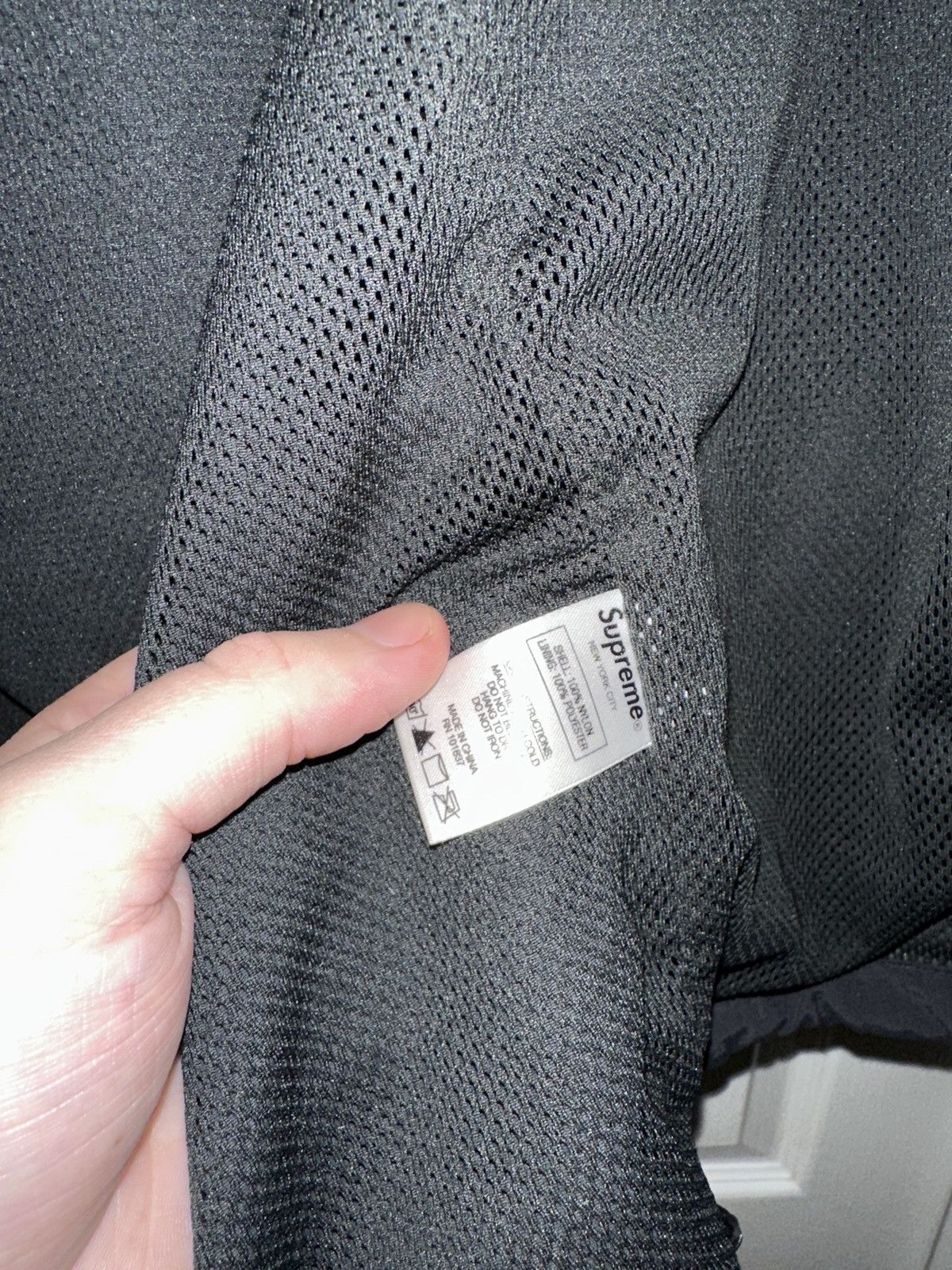 Supreme Supreme Reflective Zip Hooded Jacket Size US L / EU 52-54 / 3 - 3 Thumbnail