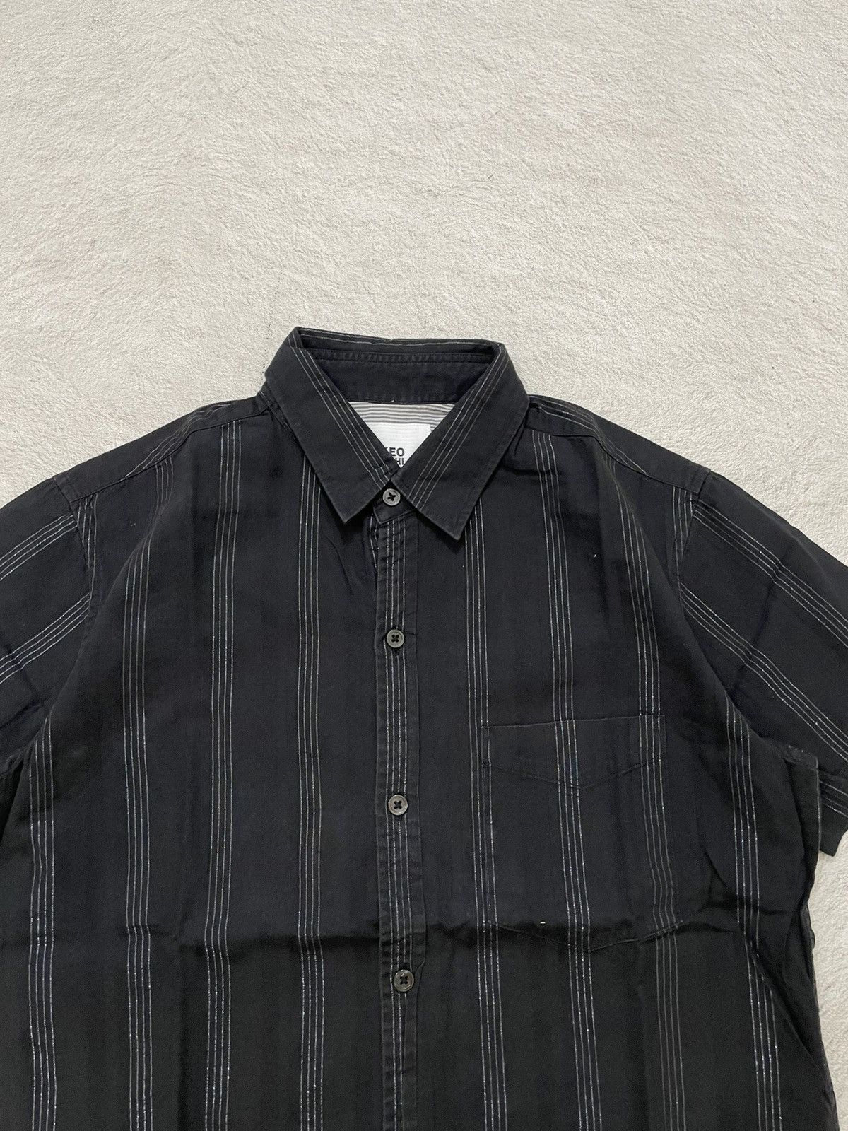 If Six Was Nine 2000s Takeo Archive Short Shirt Y2K Japanese Hysteric If6 Size US M / EU 48-50 / 2 - 2 Thumbnail