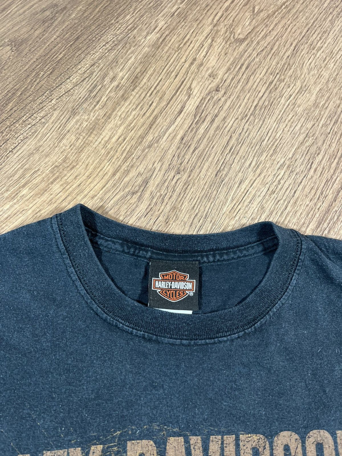 Harley Davidson Vintage Harley Davidson T Shirt Size US XXL / EU 58 / 5 - 6 Thumbnail
