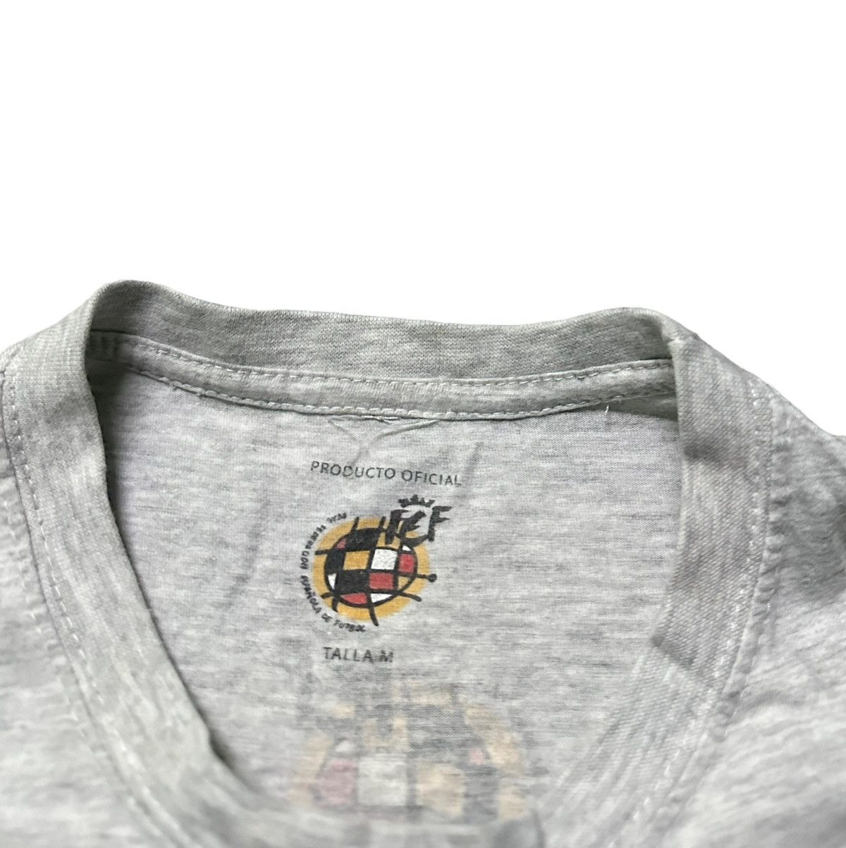 Vintage 🔥Limited🔥 Final copa 2011 Barcelona vs real madrid tee Size US L / EU 52-54 / 3 - 3 Thumbnail