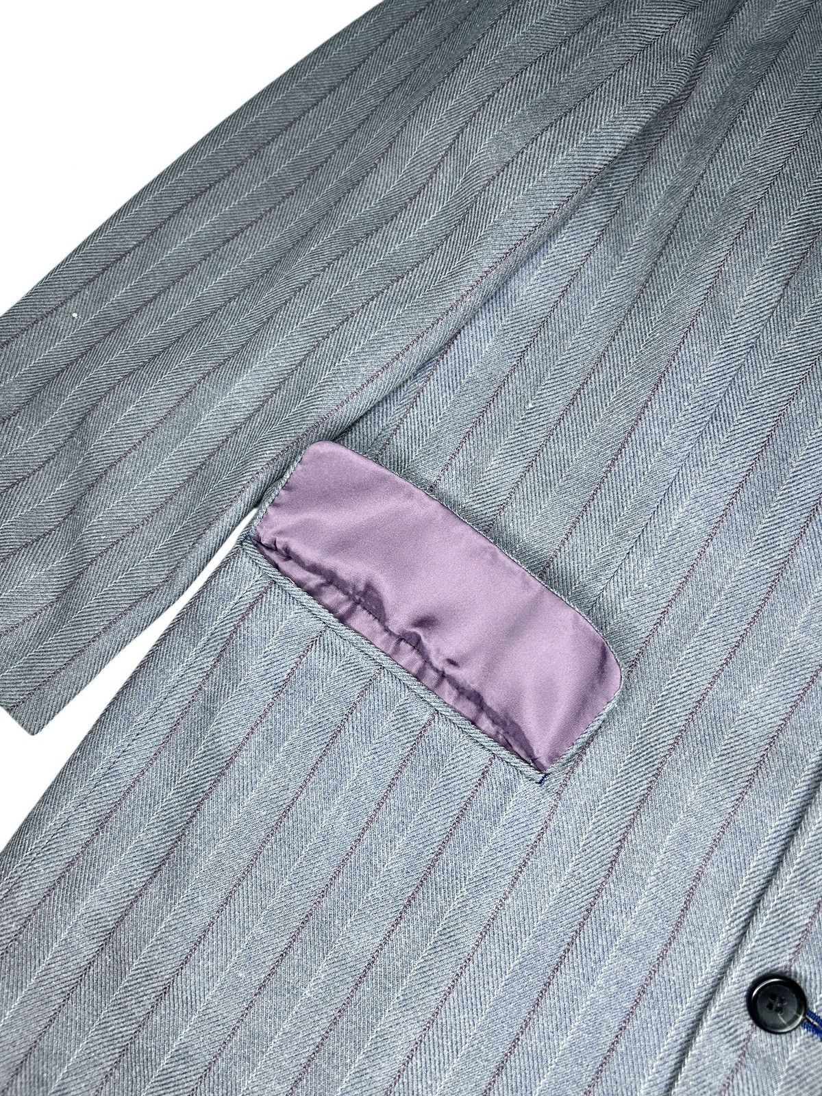 Comme des Garcons Homme Plus F/W 98 Five Buttons Blazer Size 40R - 9 Thumbnail