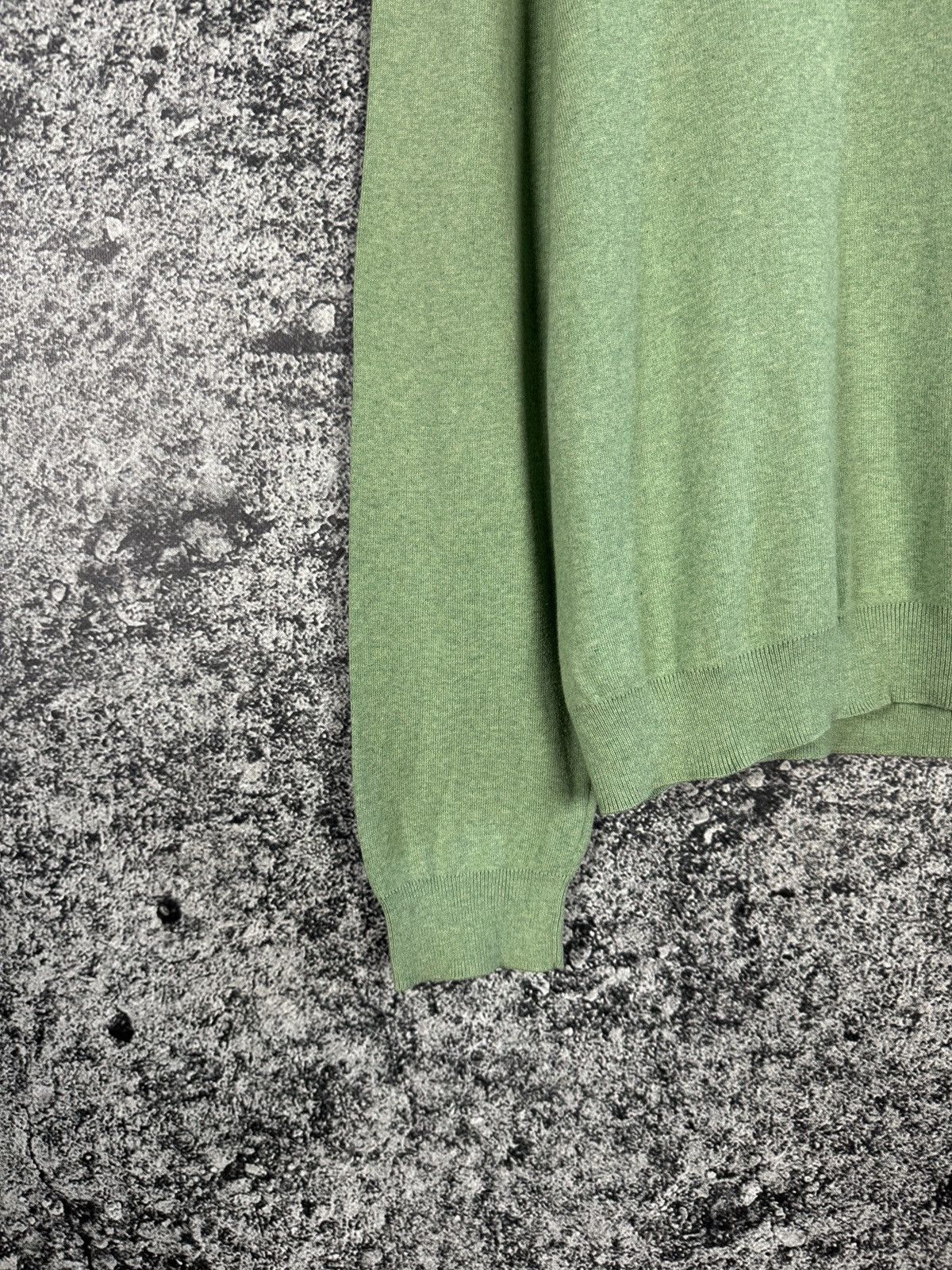 Polo Ralph Lauren Polo Ralph Lauren V-Neck Sweater Pullover Pima Cotton Size L Size US L / EU 52-54 / 3 - 4 Thumbnail