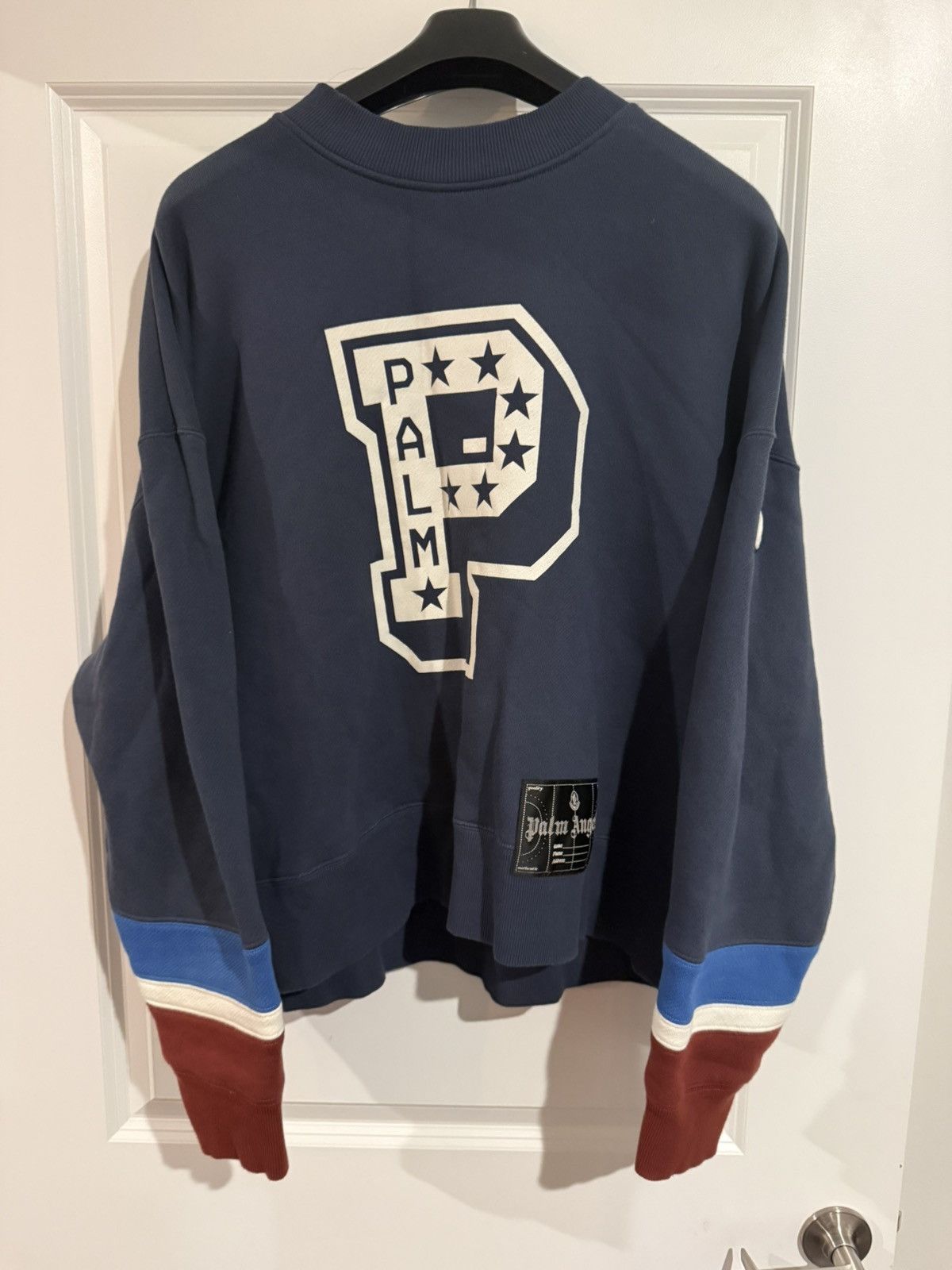 Designer × Moncler × Palm Angels Moncler x Palm Angels Crewneck 