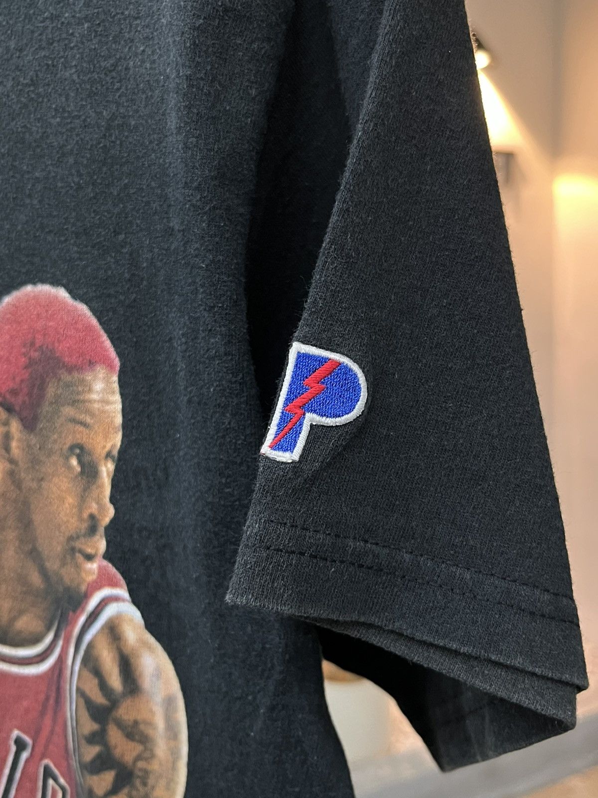 Pro Player Vintage 90s Dennis Rodman Chicago Bulls Pro Player Tee Size US M / EU 48-50 / 2 - 10 Thumbnail