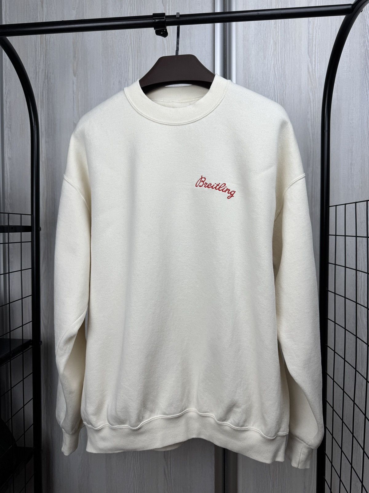 Breitling Breitling Orbiter 3 vintage jerzees cotton rich sweatshirt Size US XL / EU 56 / 4 - 3 Thumbnail