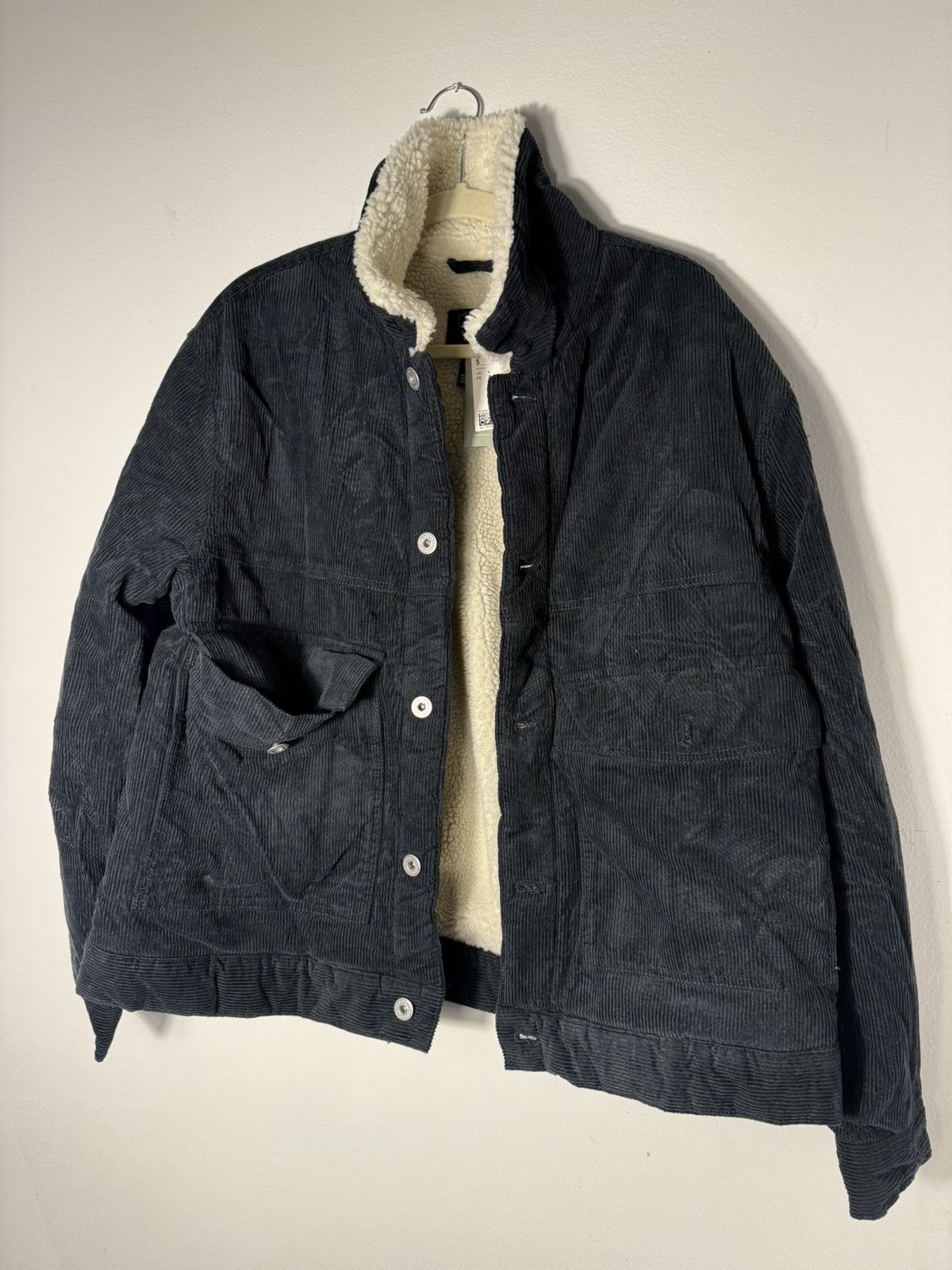 Other HnM brand new fleece sherpa with tag Size US L / EU 52-54 / 3 - 1 Thumbnail