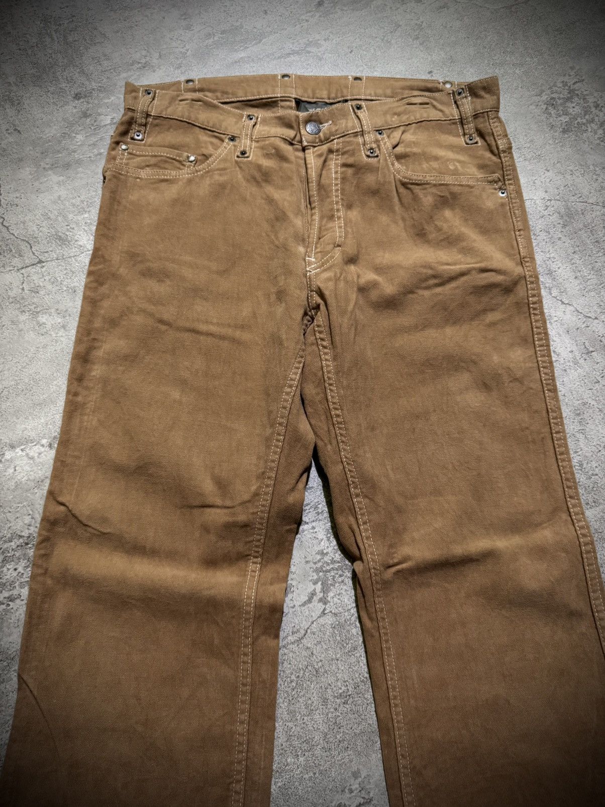Beams Japan BEAMS INTERNATIONAL GALLERY BOOTCUT PANTS Size US 33 - 4 Thumbnail