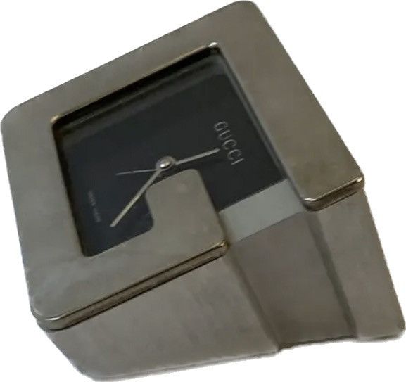Gucci Authentic Gucci G Desk Clock -Retail $995 plus Notepad! Size ONE SIZE - 3 Thumbnail