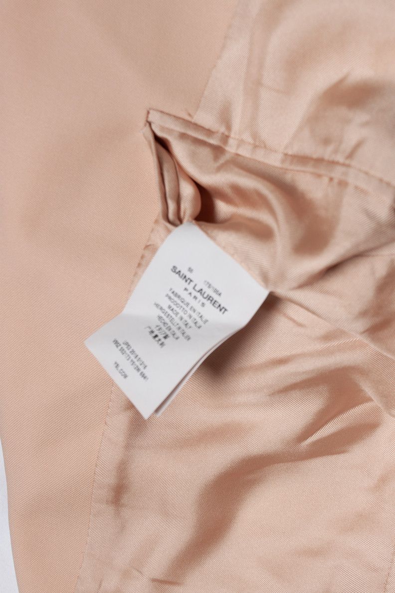 Saint Laurent Paris Saint Laurent, 2018 light pink blazer Size 50R - 5 Thumbnail