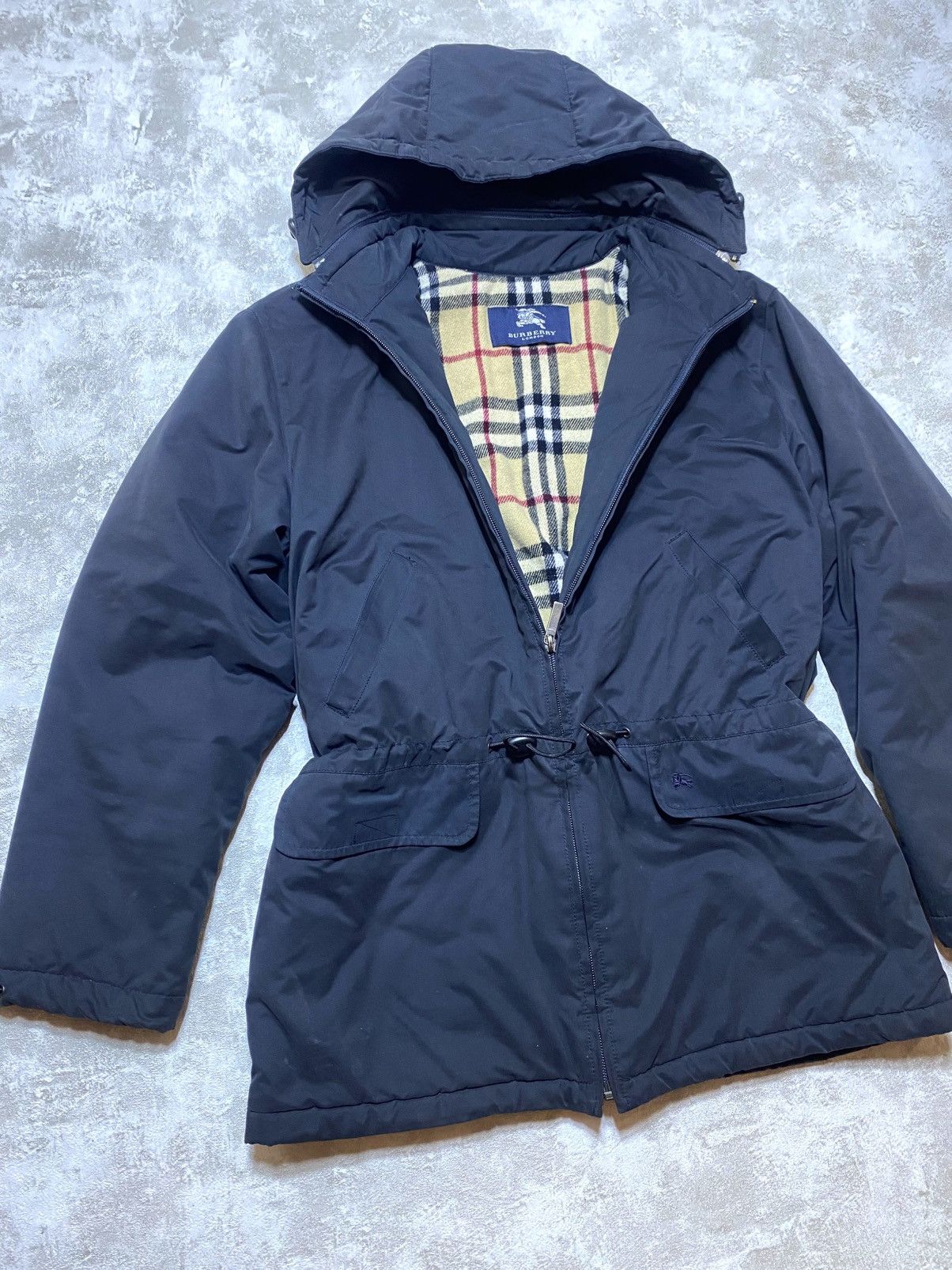 Burberry Vintage Burberry London Rasky Parkas Men’s Nova Check Size US XS / EU 42 / 0 - 2 Thumbnail
