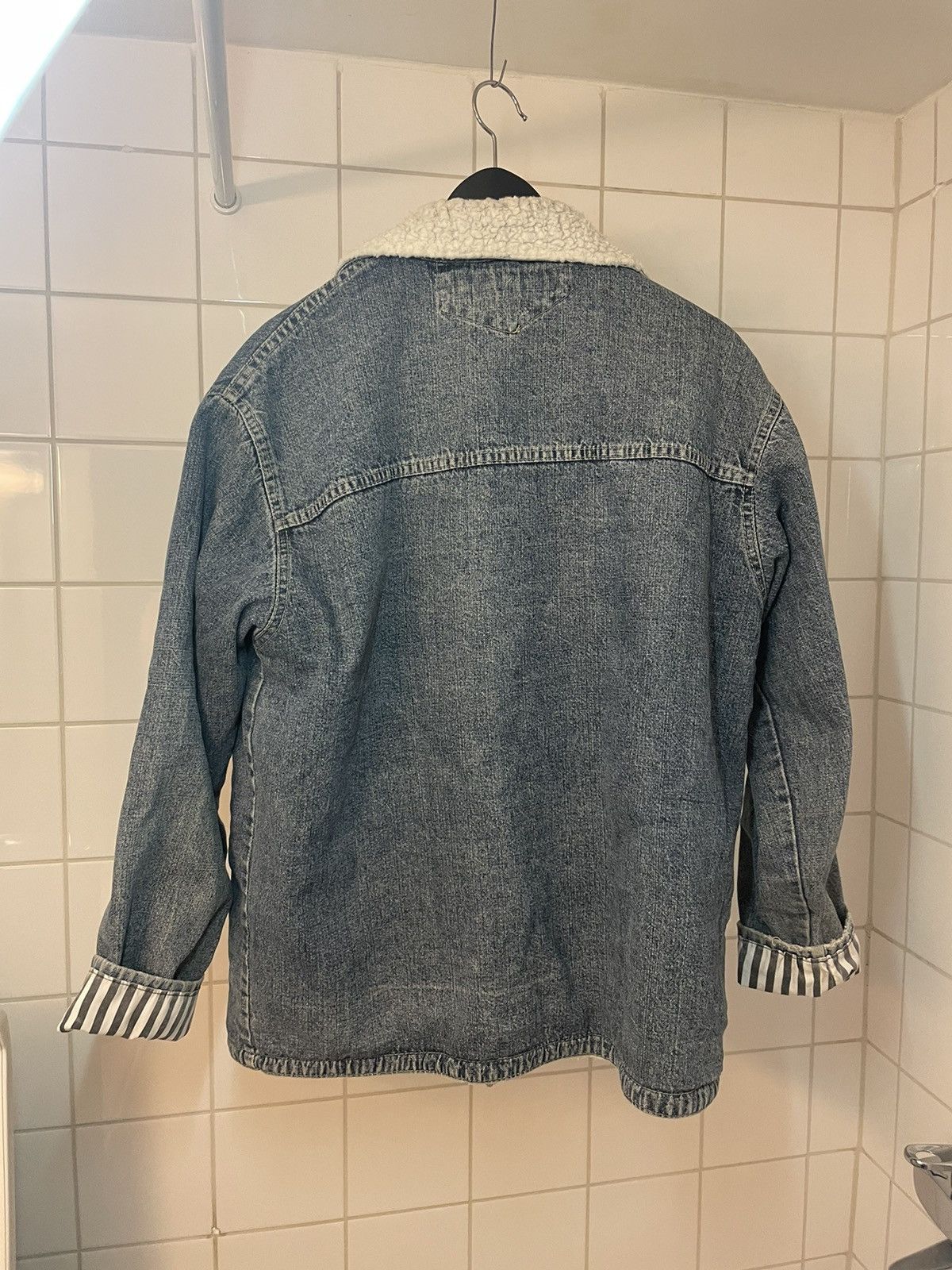 Other × Vintage Duck’s sherpa denim jacket Size US L / EU 52-54 / 3 - 2 Thumbnail