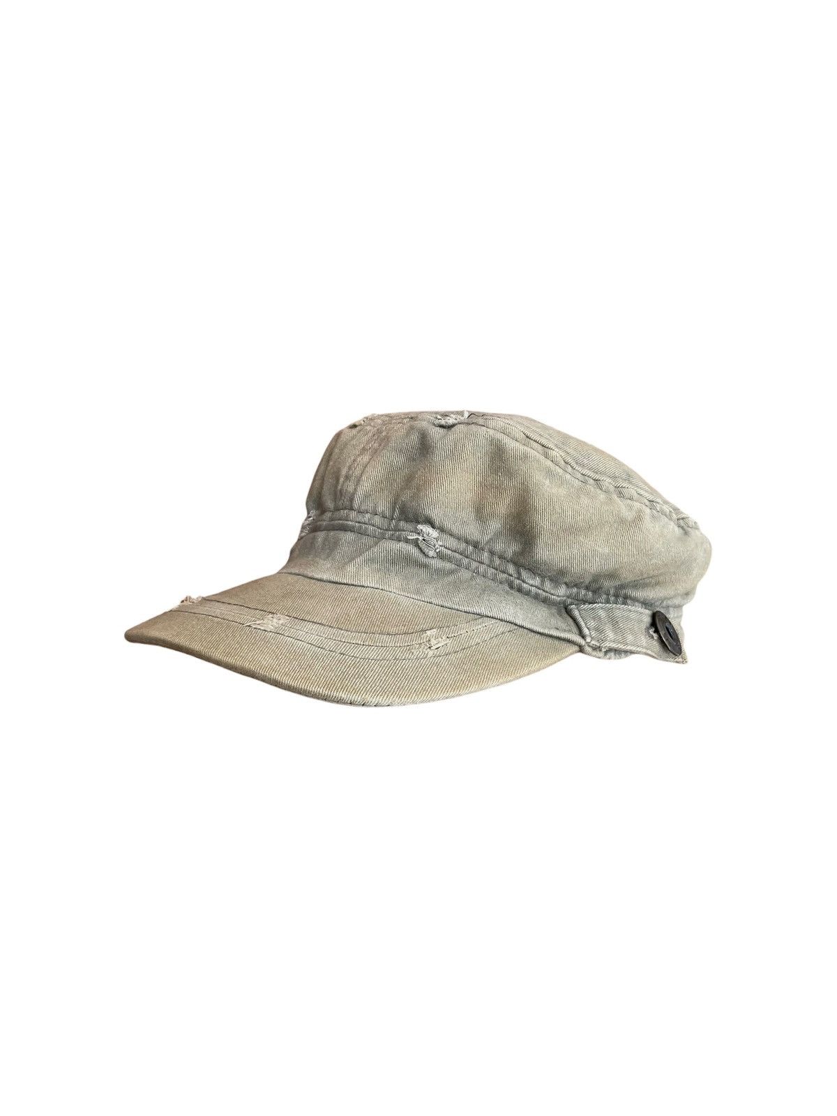 Other 2000s Japanese Sun Faded Cadet Hat Number Nine style Size ONE SIZE - 2 Thumbnail