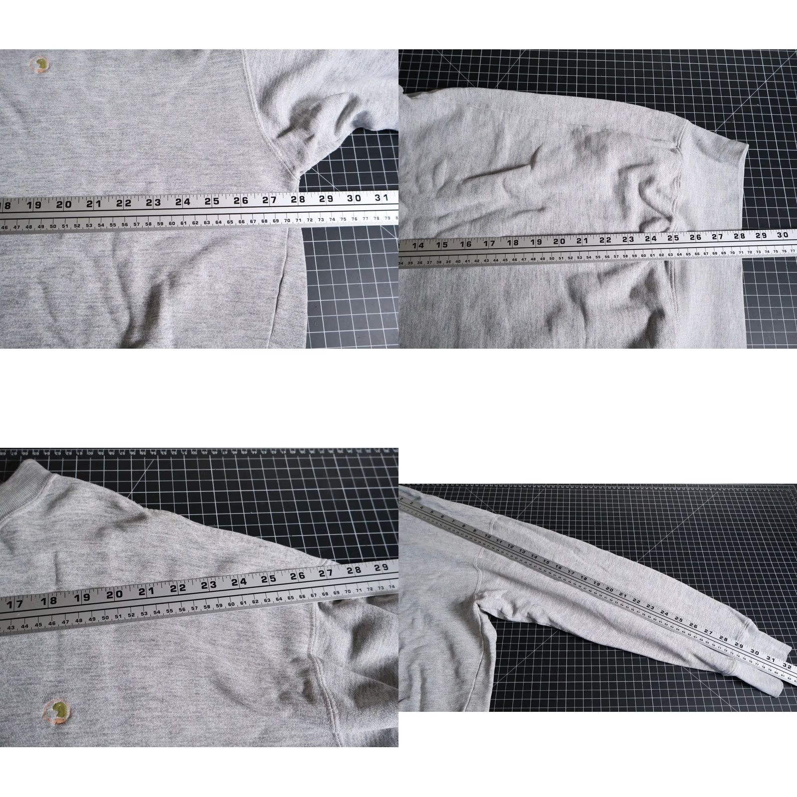 Vintage VINTAGE Duck Head Sweatshirt Men 3XL Heather Gray Distressed Crewneck Embroidered Pullover Crew Neck 90s Hipster Retro Size US XXL / EU 58 / 5 - 8 Thumbnail