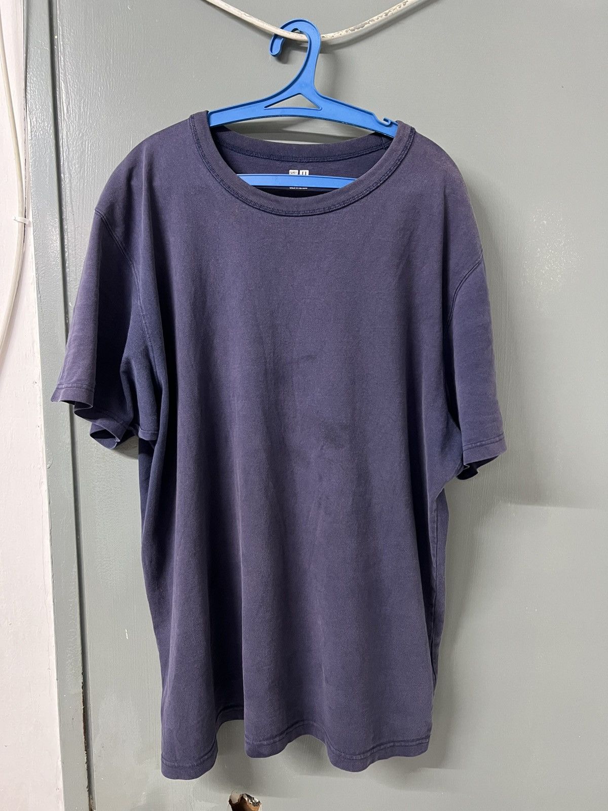 Vintage UNIQLO SUN FADED BOXY ERD GRUNGE Size US XXL / EU 58 / 5 - 3 Thumbnail