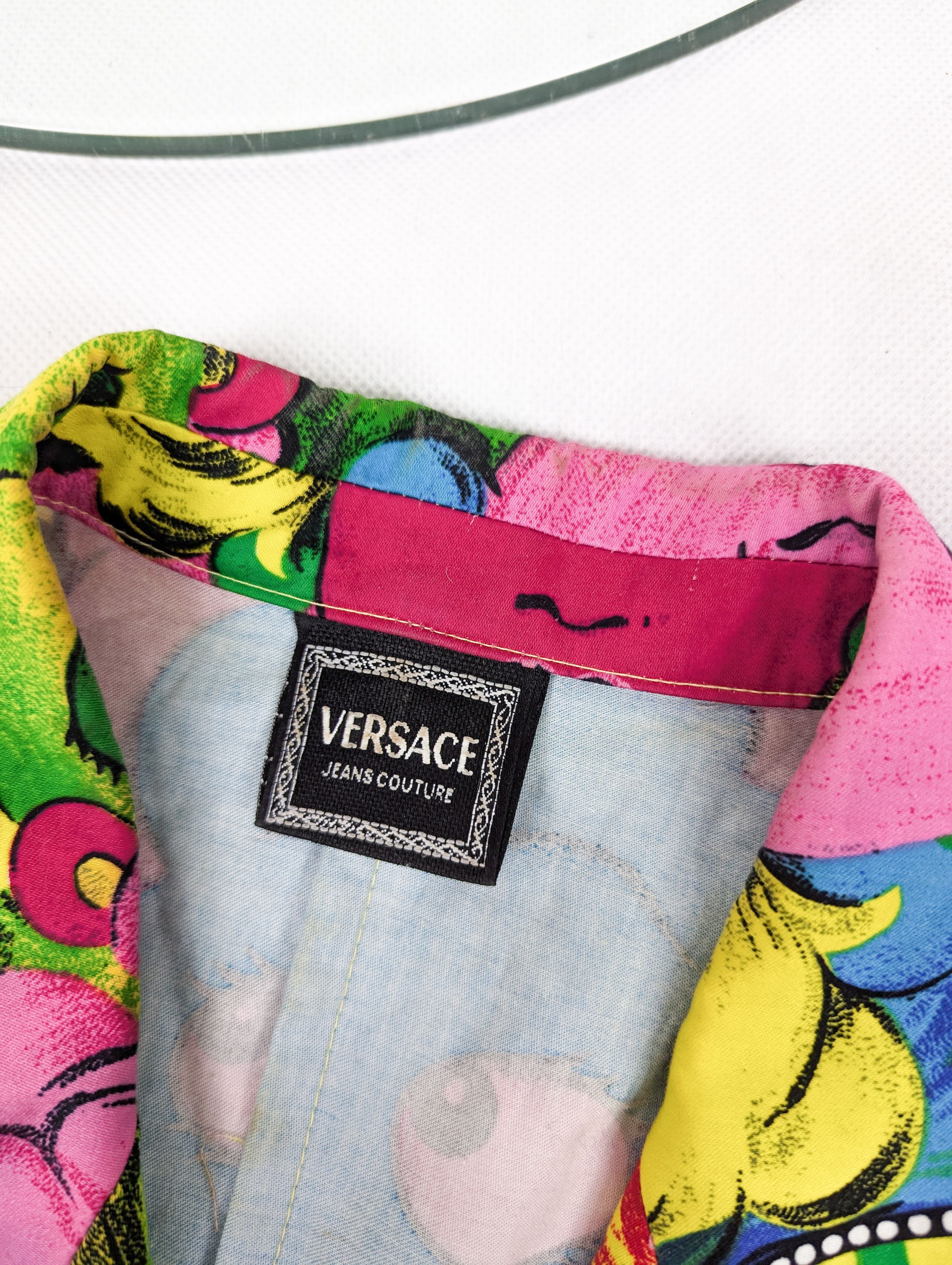 Versace Jeans Couture Versace Jeans Couture Betty Boop Marilynn Monroe jacket Size M / US 6-8 / IT 42-44 - 6 Thumbnail
