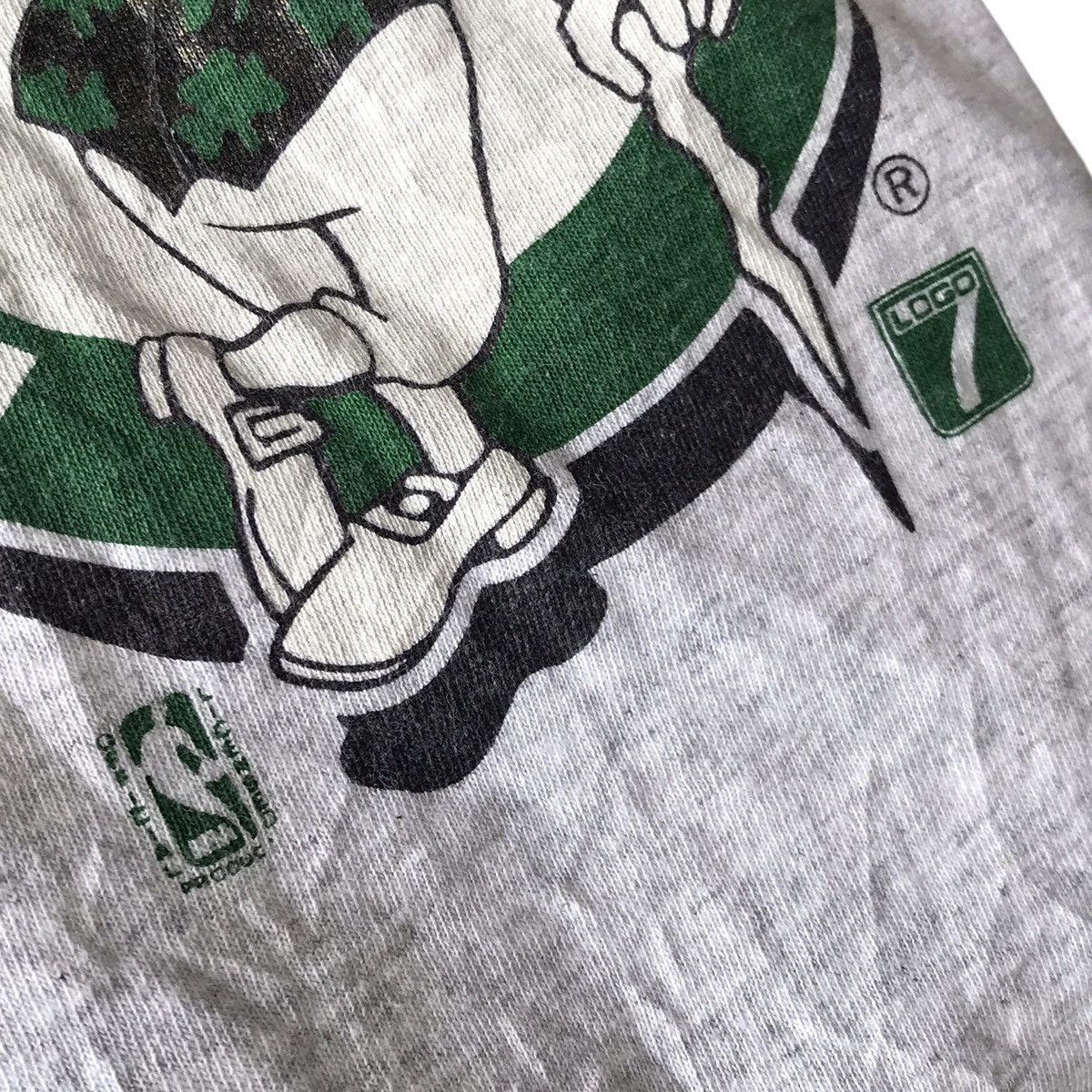 NBA × Vintage Boston Celtics NBA Vintage 90s Logo 7 Basketball Tee Size US L / EU 52-54 / 3 - 6 Thumbnail