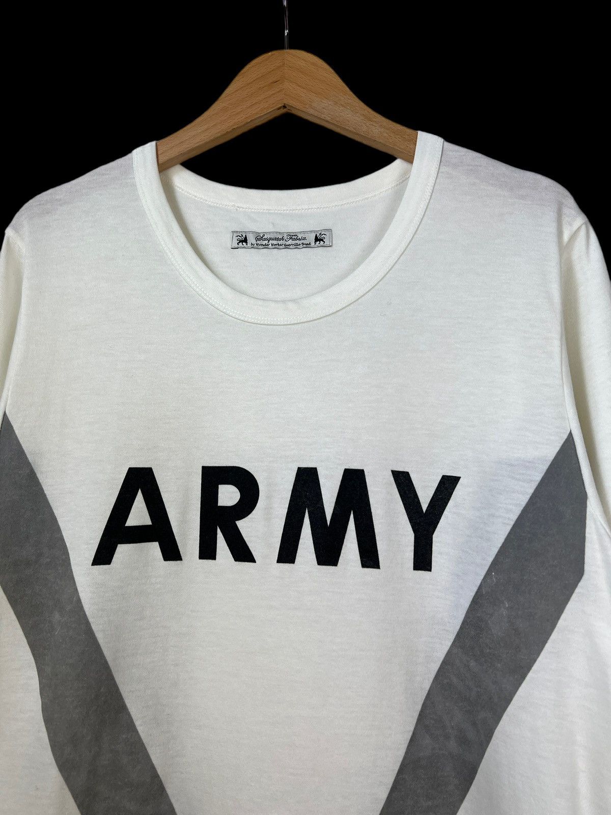 Sasquatchfabrix Sasquatchfabrix ‘Army” Reflective Shirt Size US M / EU 48-50 / 2 - 4 Thumbnail