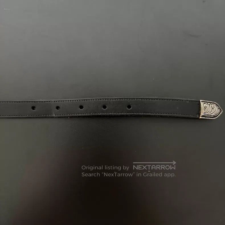 Saint Laurent Paris Saint Laurent Paris Carved Belt i Size ONE SIZE - 3 Thumbnail