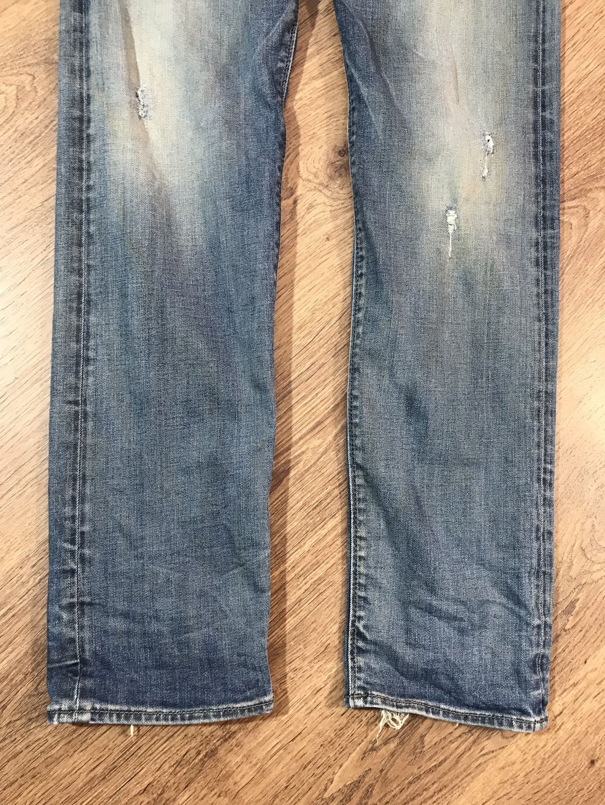 Diesel × Vintage Vintage Diesel Distressed denim pants Jeans Suze 32 Size US 32 / EU 48 - 2 Thumbnail