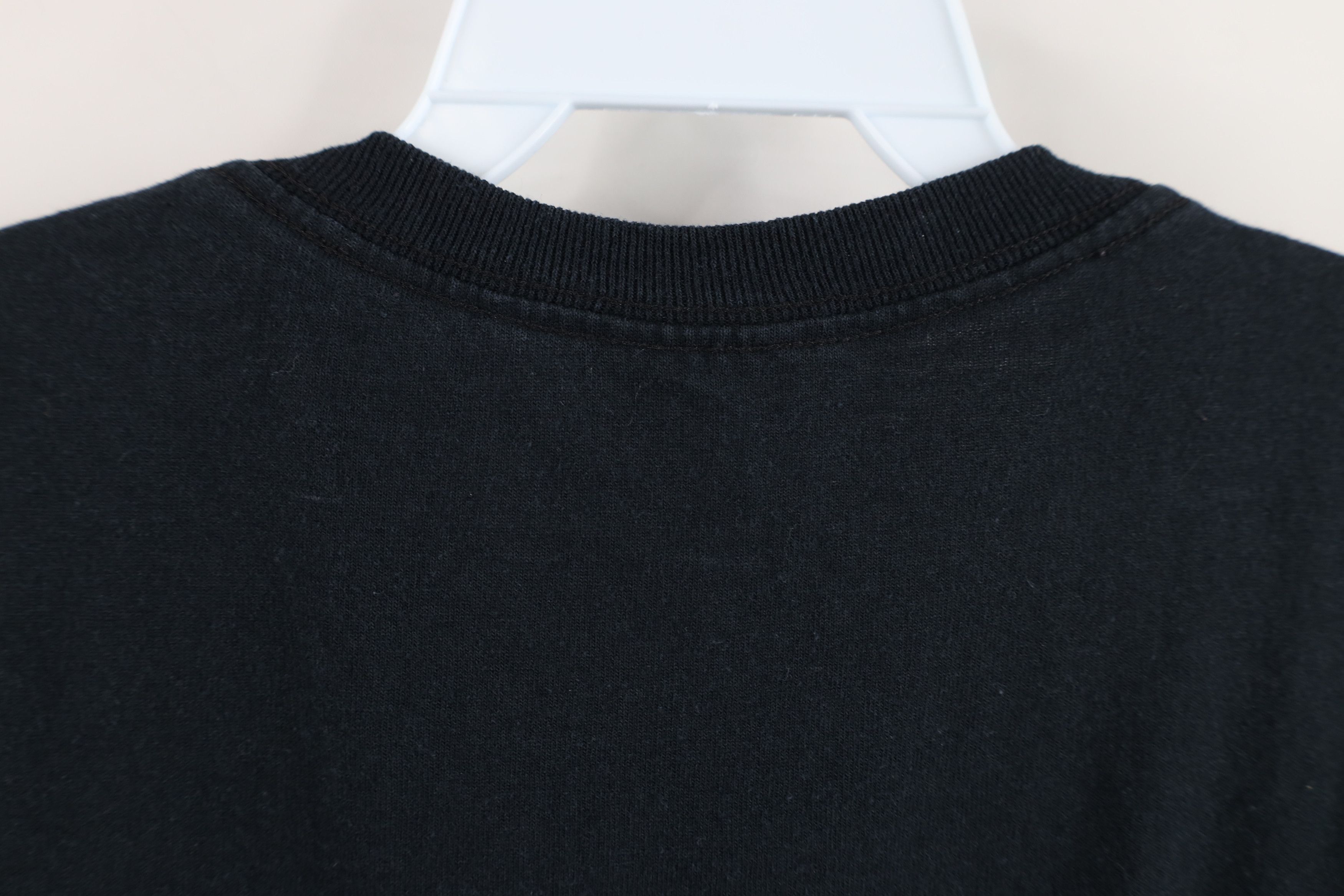 Vintage Vintage 90s Streetwear Cotton Short Sleeve T-Shirt Black Size US M / EU 48-50 / 2 - 9 Thumbnail