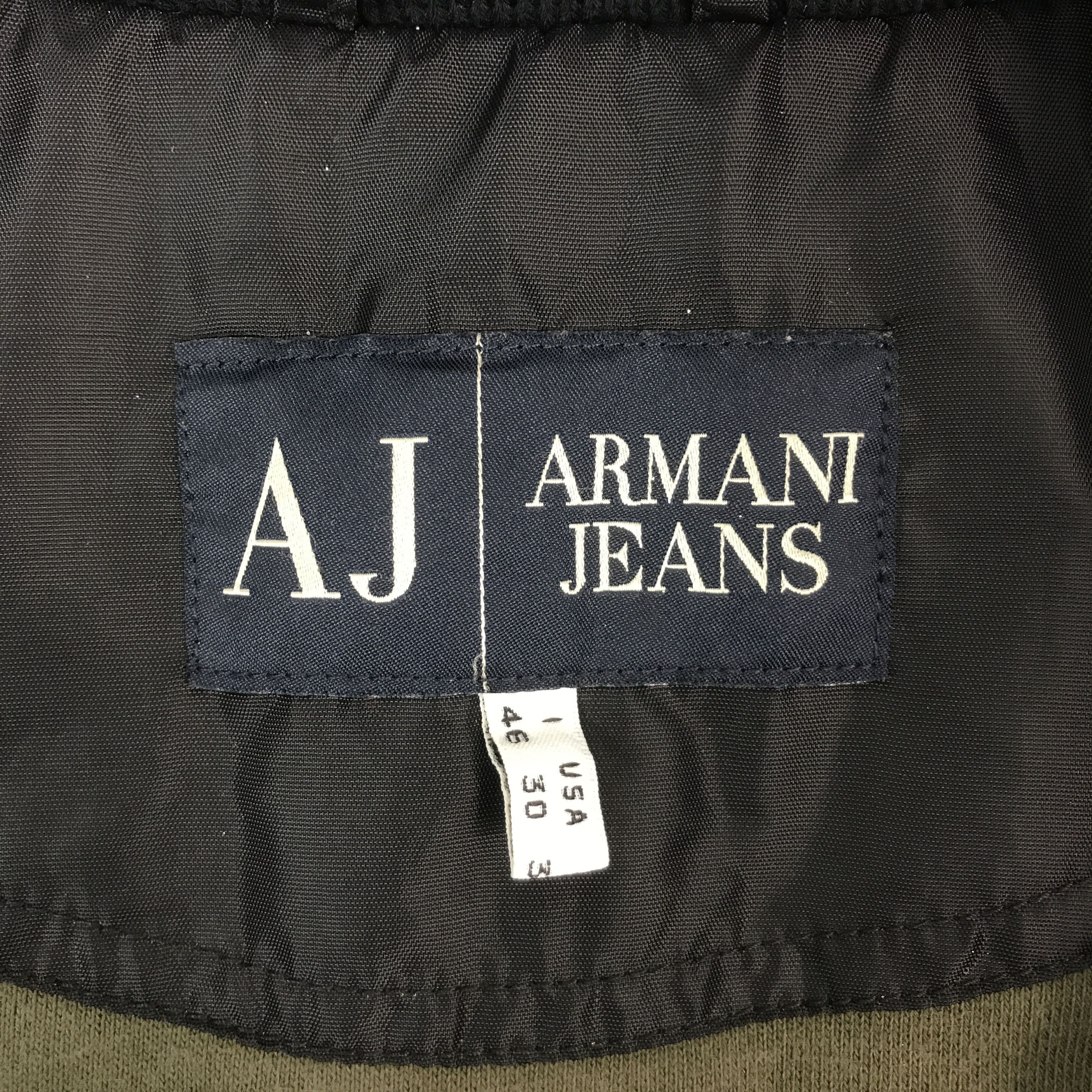 Armani × Emporio Armani × Japanese Brand Armani Jeans AJ Puffer design jacket Size US L / EU 52-54 / 3 - 13 Thumbnail