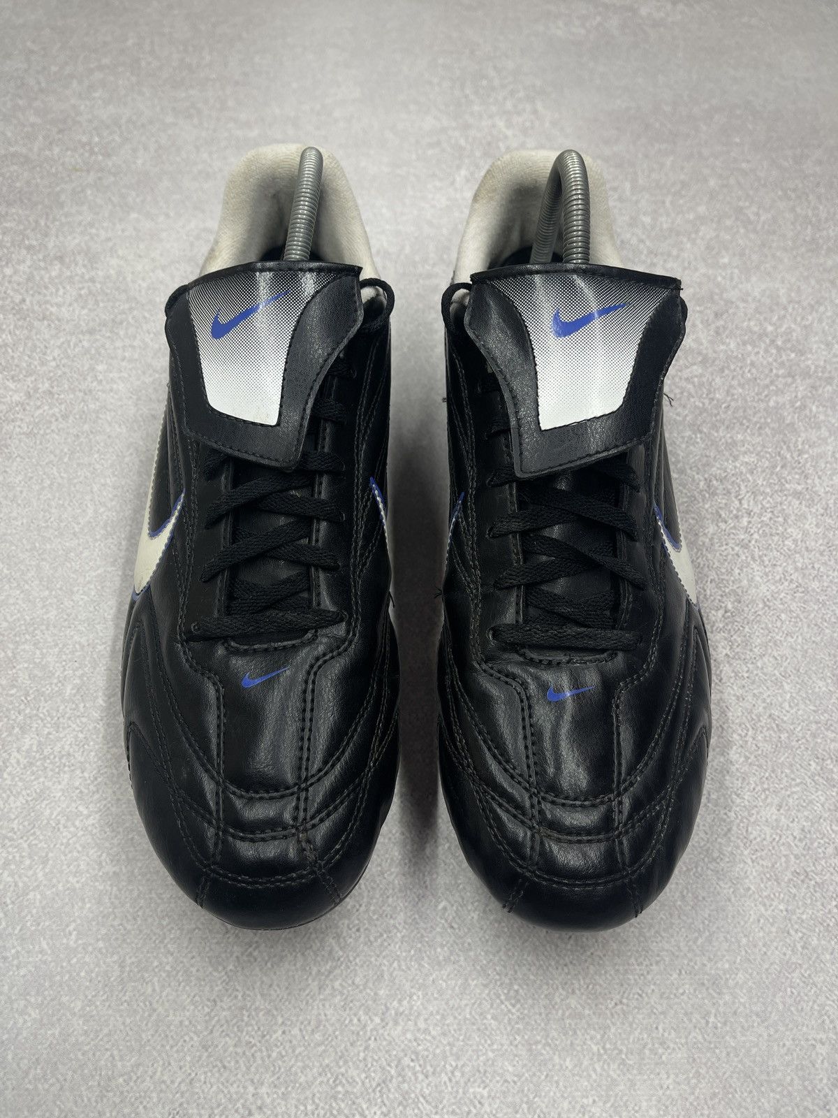 Nike Vintage Nike Premier 2 Football Boots 2009 Black Soccer Y2K Size US 10 / EU 43 - 4 Thumbnail