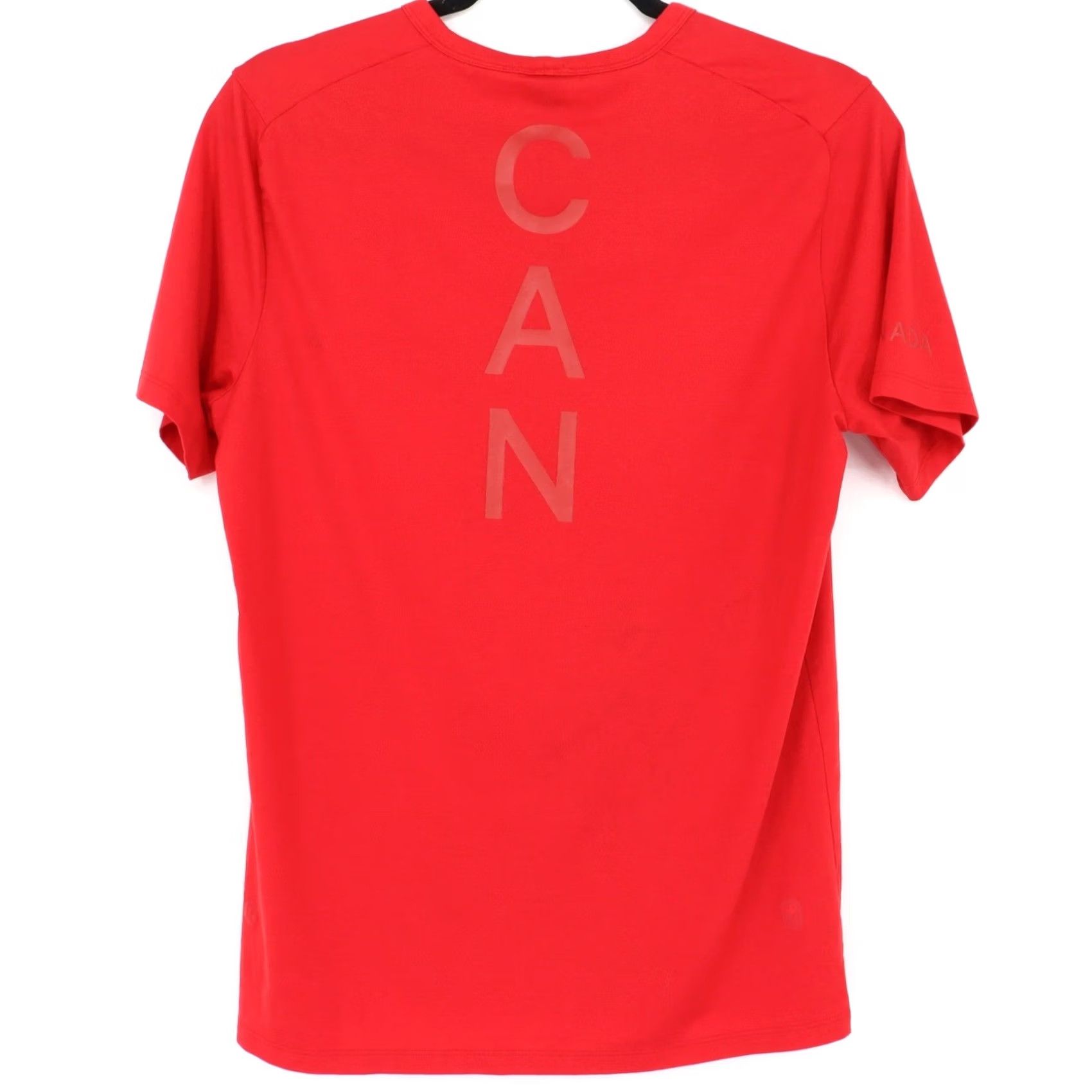 Lululemon Lululemon Team Canada Olympics Red T-Shirt XS Pima Cotton Blend Men's Size US XS / EU 42 / 0 - 2 Thumbnail