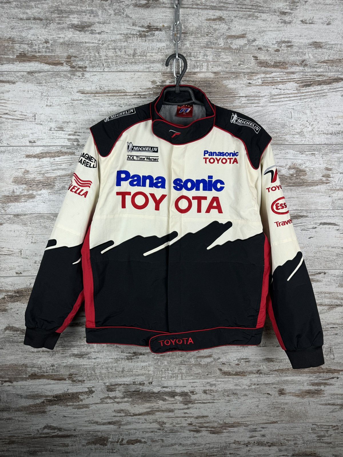 Racing × Streetwear × Vintage Mens Vintage Toyota Racing Jacket ...