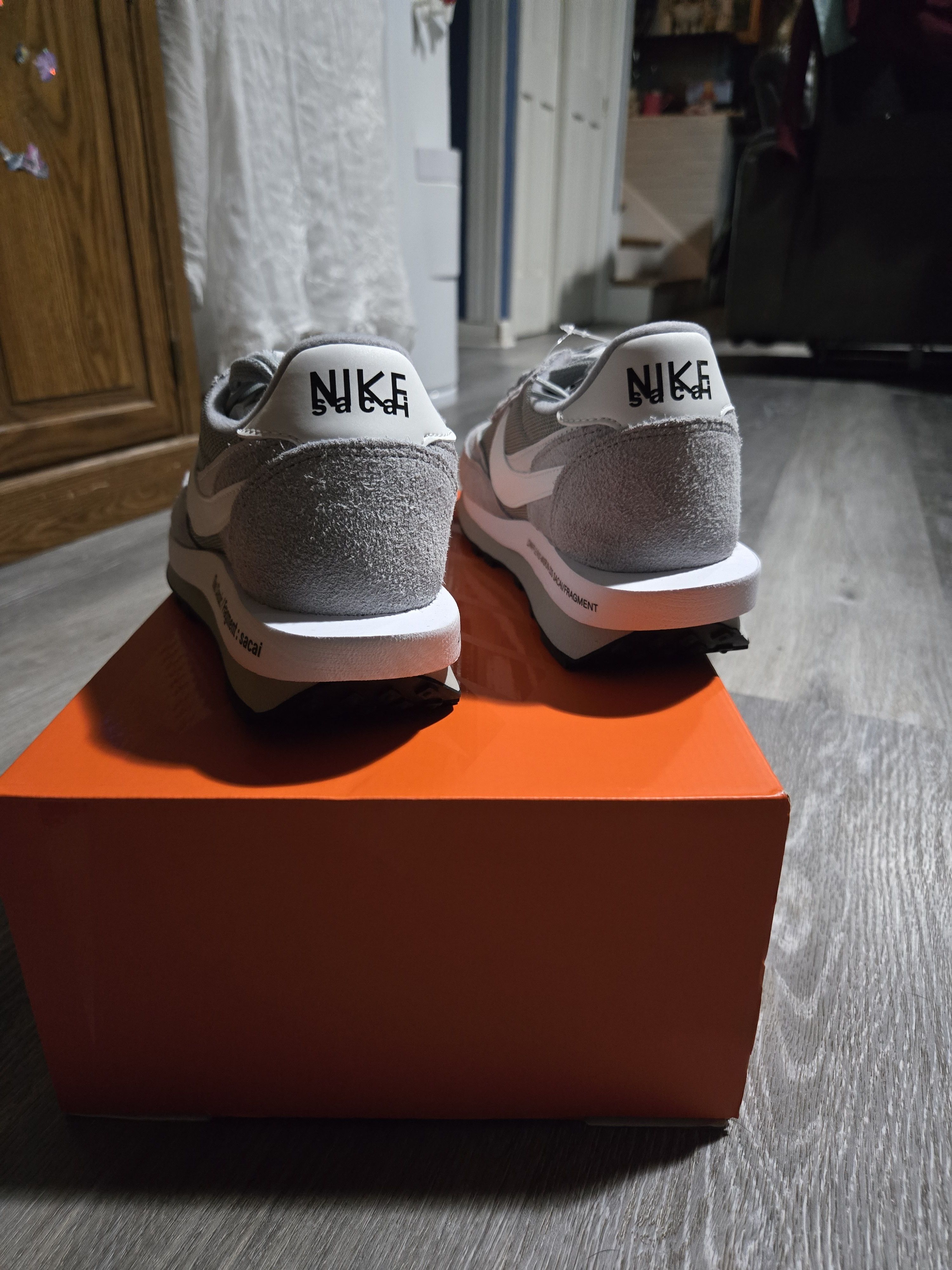 Fragment Design × Nike Nike x Fragment Ld Waffle Sacai Size US 9.5 / EU 42-43 - 4 Thumbnail