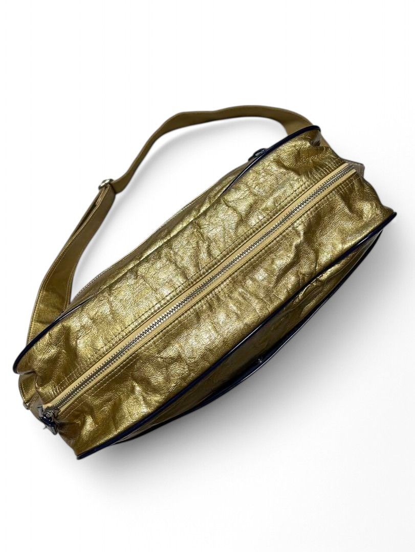 Vivienne Westwood Vivienne Westwood - Gold Shoulder Bag Handbag Orb Vintage Size ONE SIZE - 4 Thumbnail