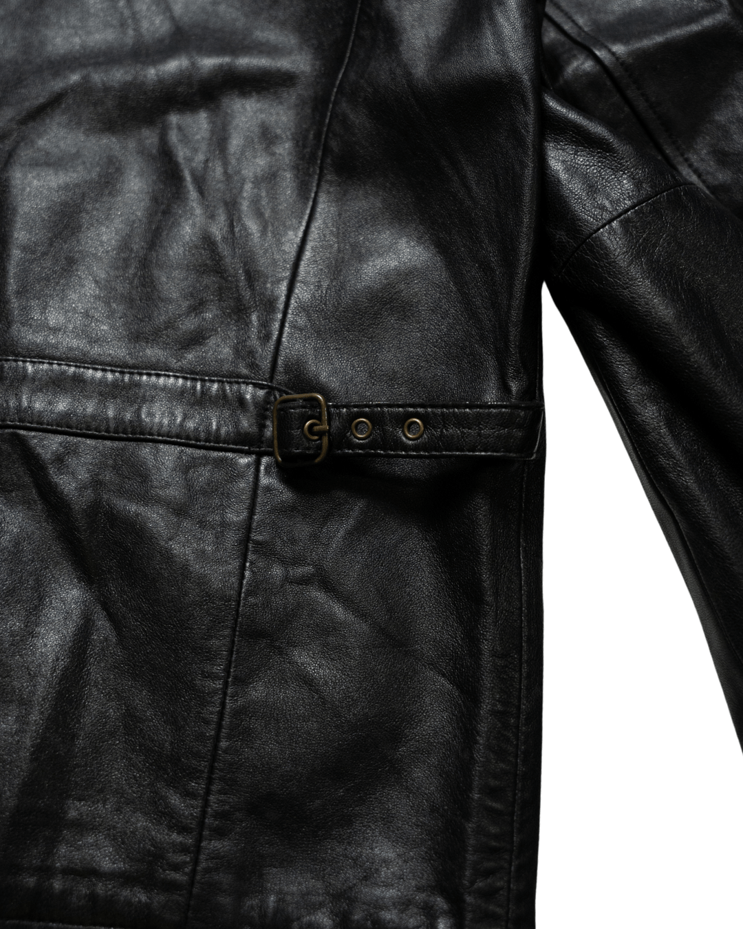 Balenciaga Balenciaga Leather Jacket Size US XXL / EU 58 / 5 - 11 Thumbnail