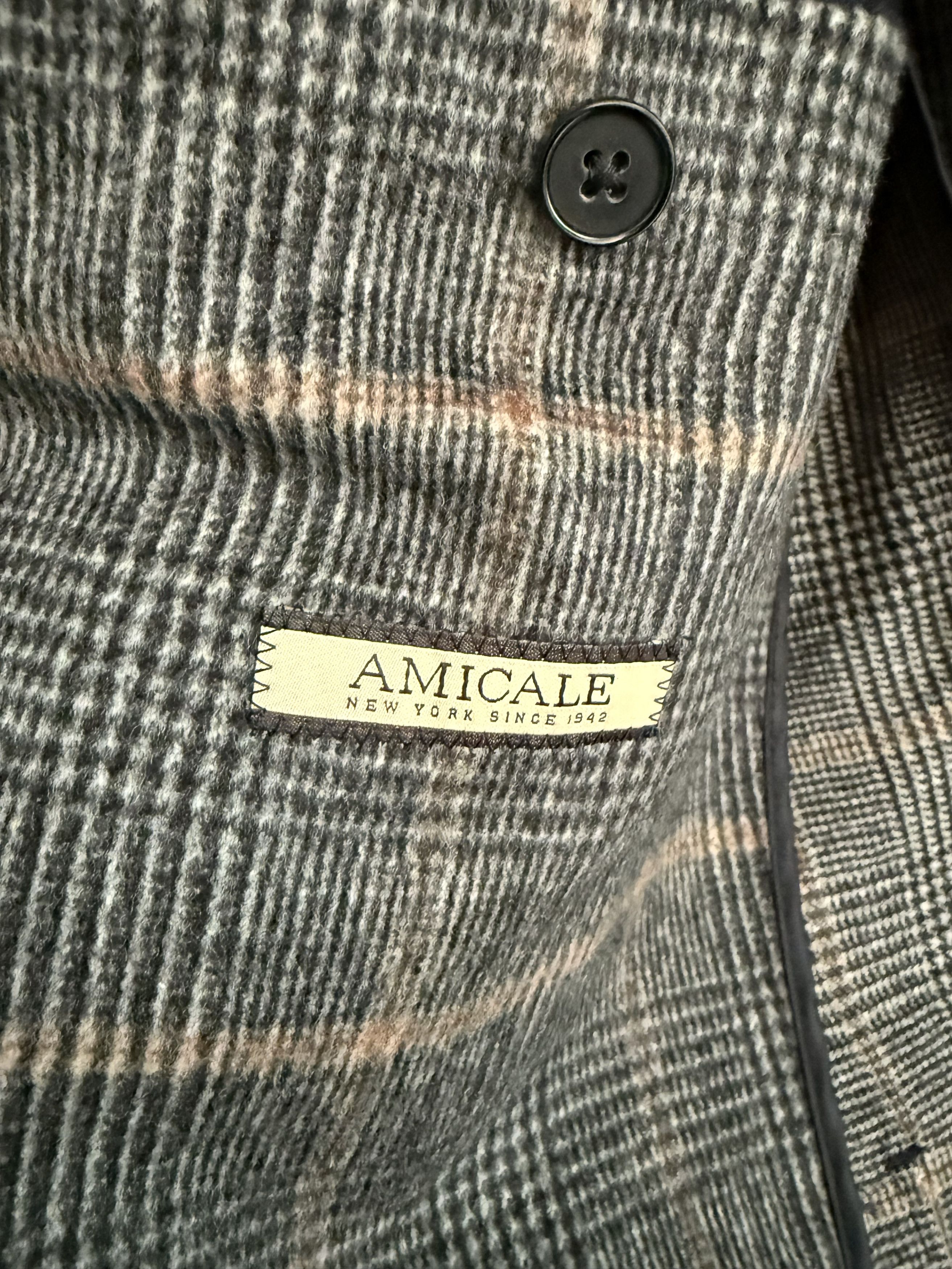 Spier & Mackay Spier and Mackay Amicale Cashmere-Wool Neapolitan Sport Coat Size 36R - 2 Thumbnail