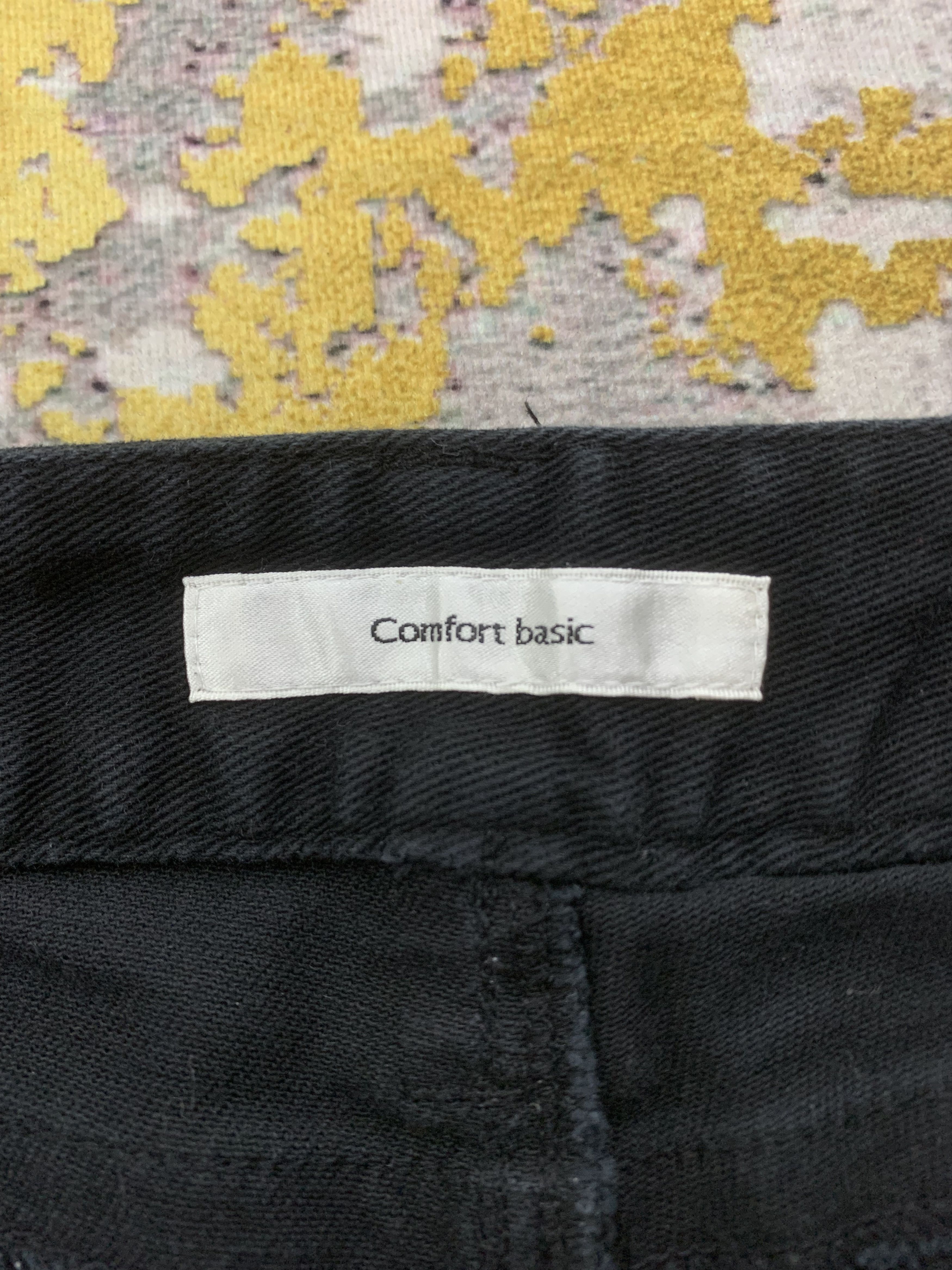 Japanese Brand Comfort Basic Pants size 26 Size 26" / US 2 / IT 38 - 4 Thumbnail