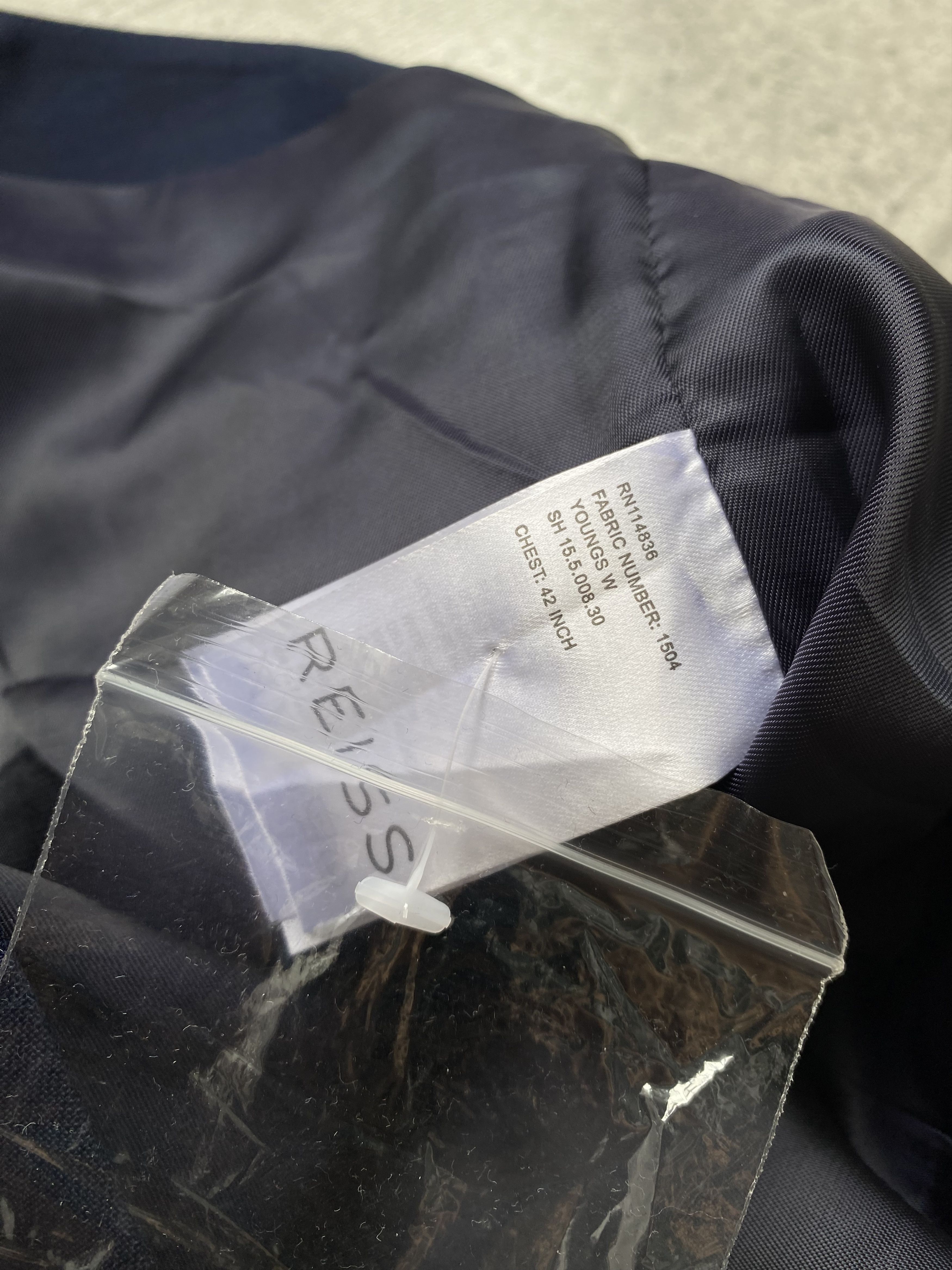 Reiss Reiss Wool Waiscoat Size 42R - 6 Thumbnail