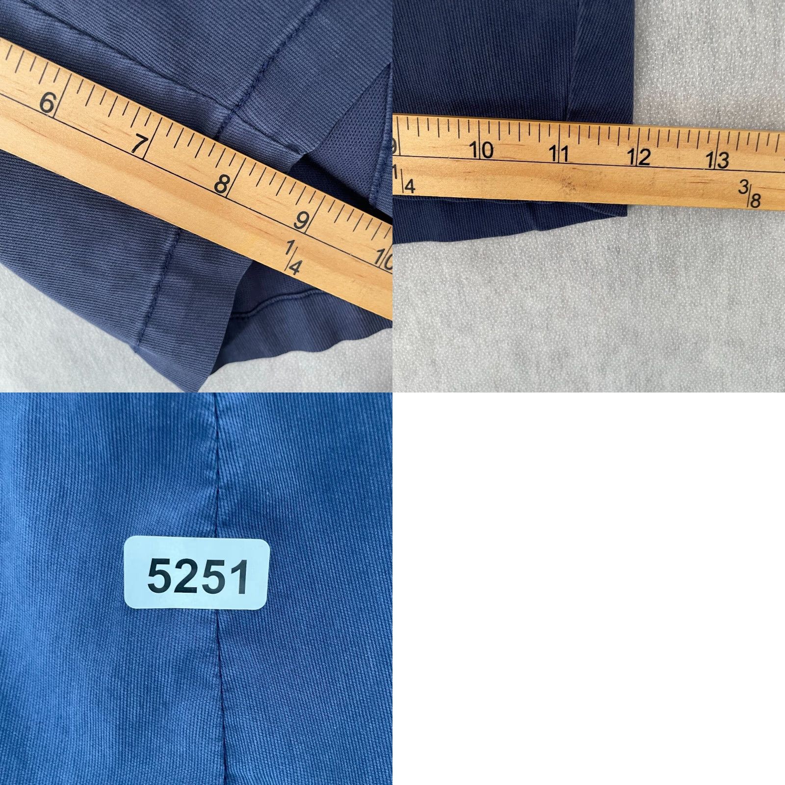 Peter Millar Peter Millar Chino Golf Shorts Adult 40 Blue Stretch Pockets Mens Size US 40 / EU 56 - 8 Thumbnail